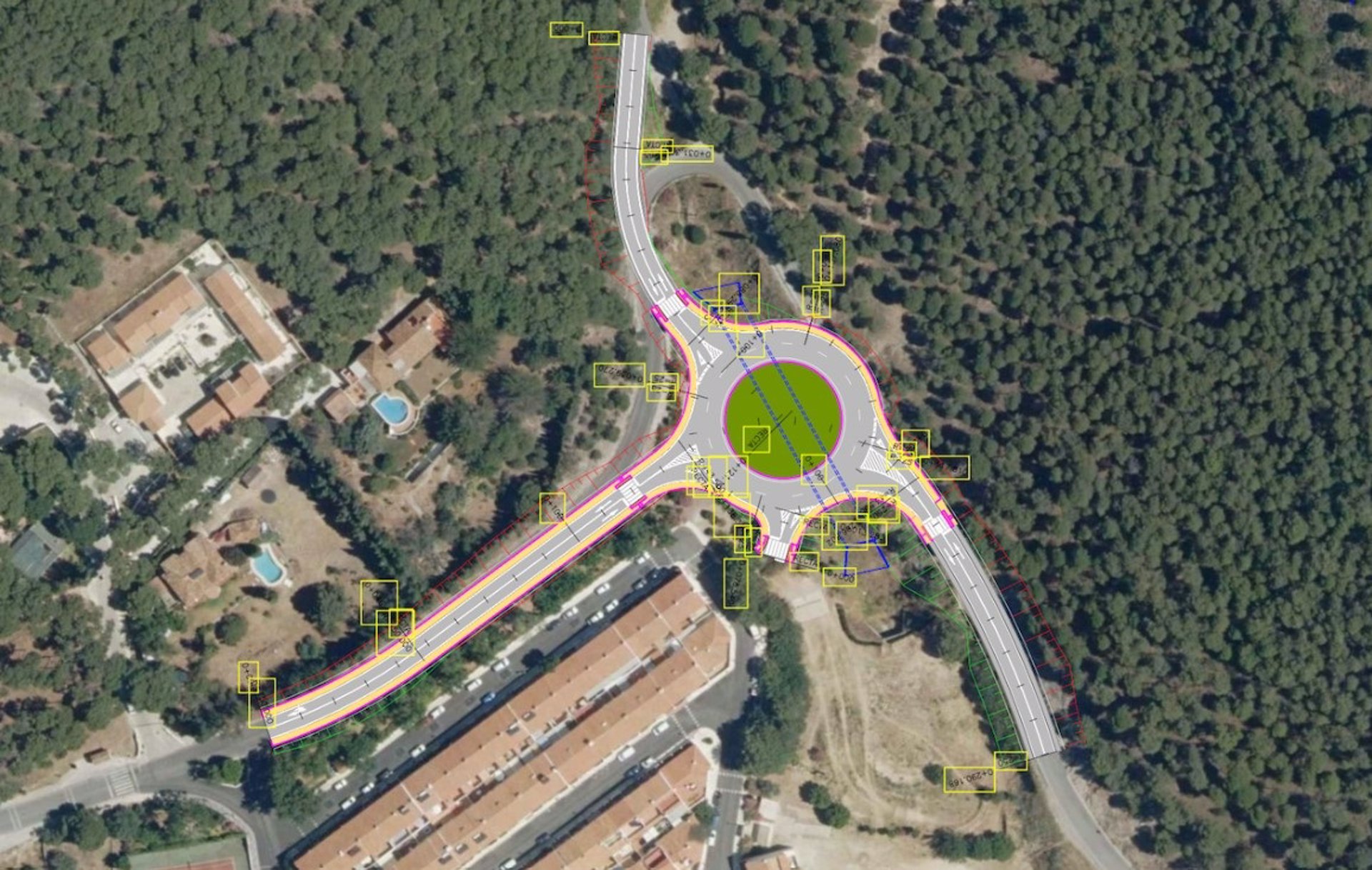 Mijas saca a concurso la obra para mejorar el acceso y la seguridad vial en Osunillas por 1,68 millones