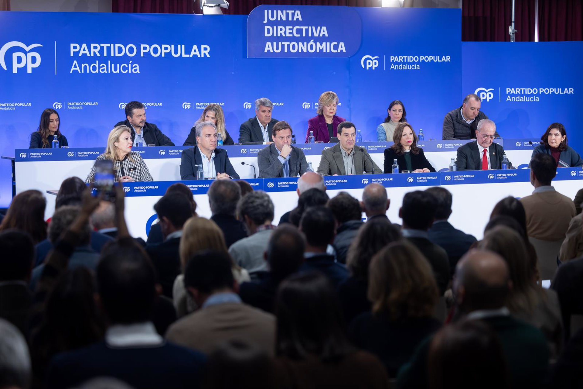 Moreno destaca los 4.300 millones invertidos por la Junta en Málaga desde 2019: "Nunca hubo impulso tan fuerte"
