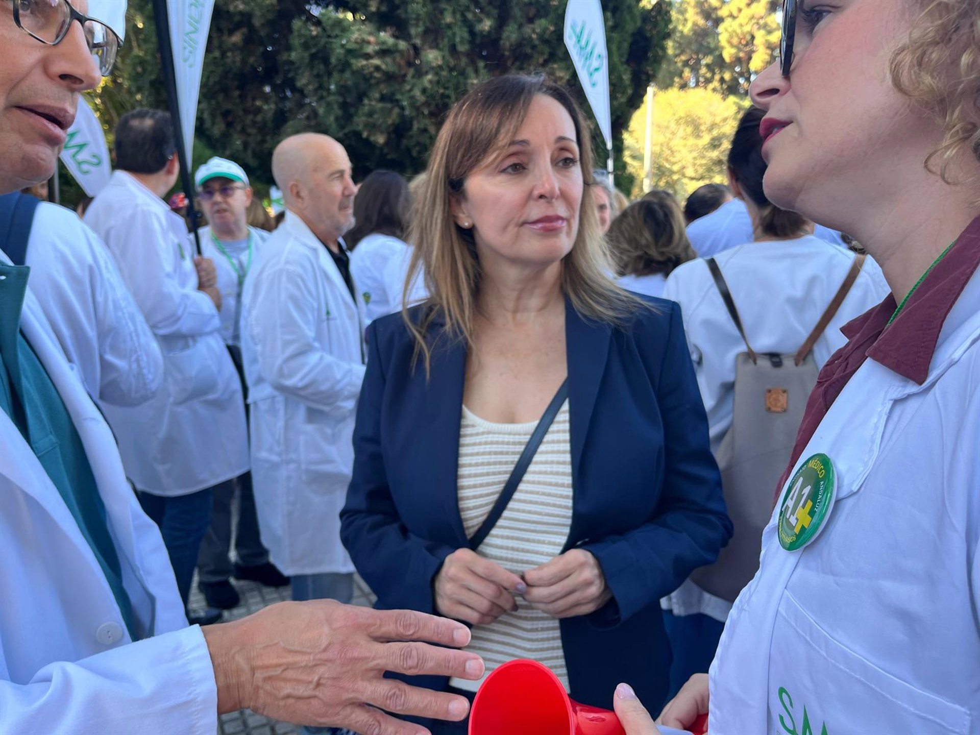 PP dice que "el Gobierno más sectario de la historia" lleva a 5.700 médicos malagueños a la tercera huelga