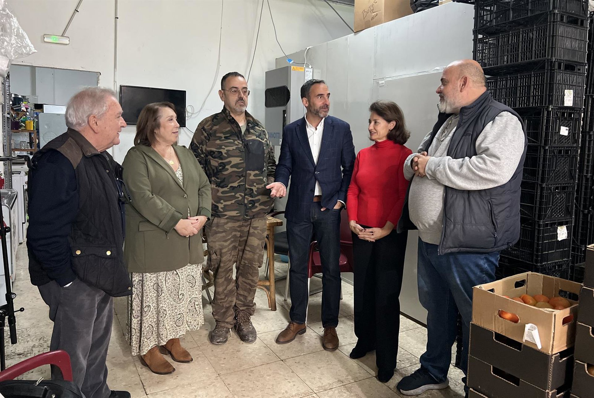 PSOE critica el "grave retraso" de la Junta en el reparto del programa de asistencia material básica