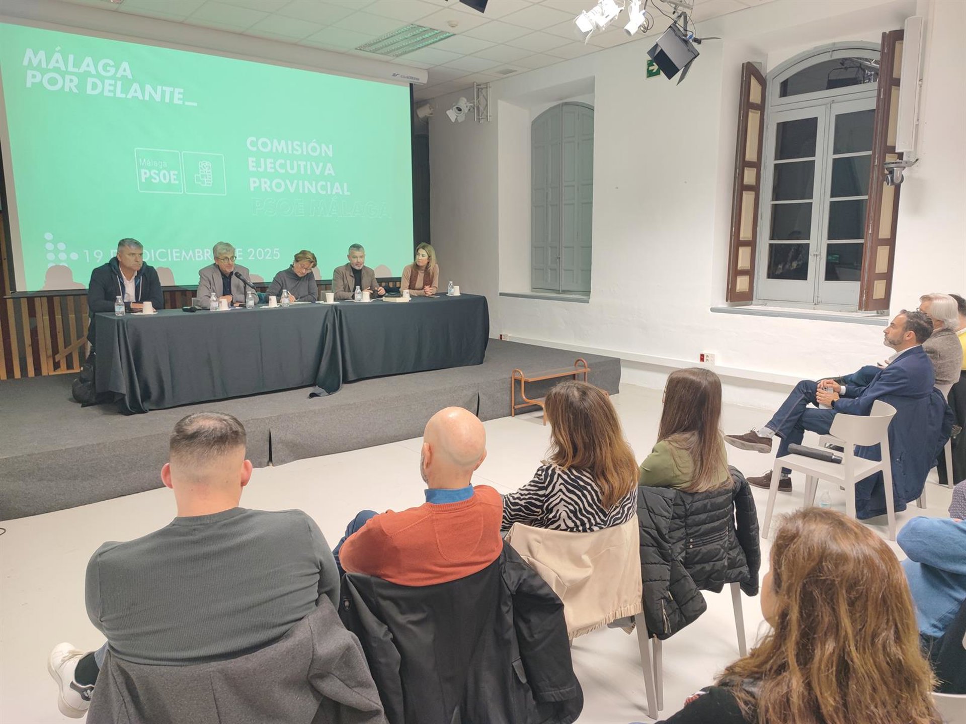 PSOE exige a la Junta que "cumpla la ley y garantice una financiación justa a los ayuntamientos"