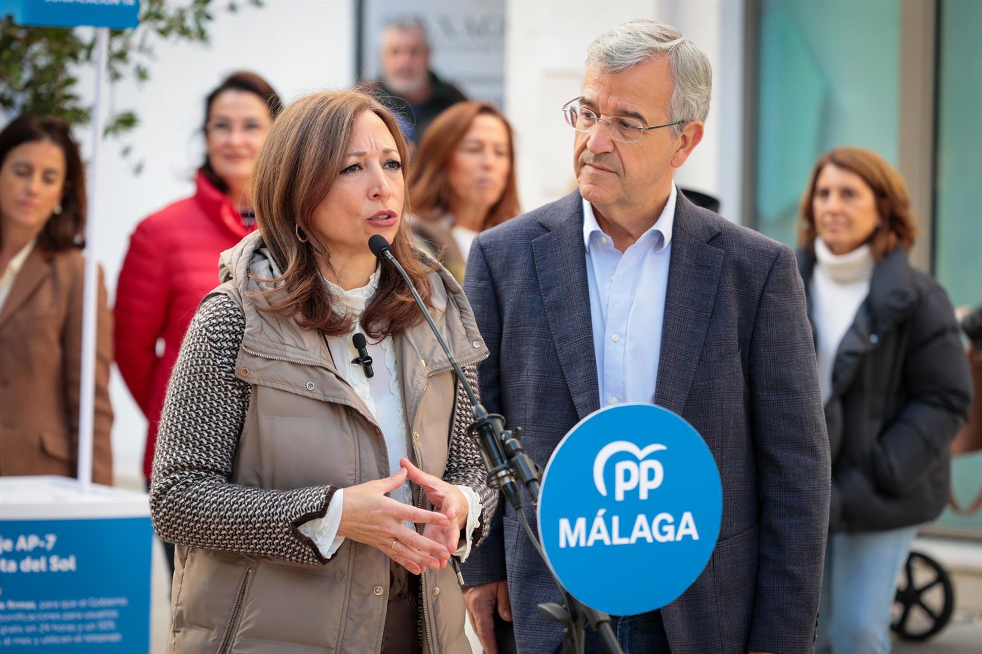 Patricia Navarro (PP) insta al PSOE a reclamarle al Gobierno la bonificación de la AP-7