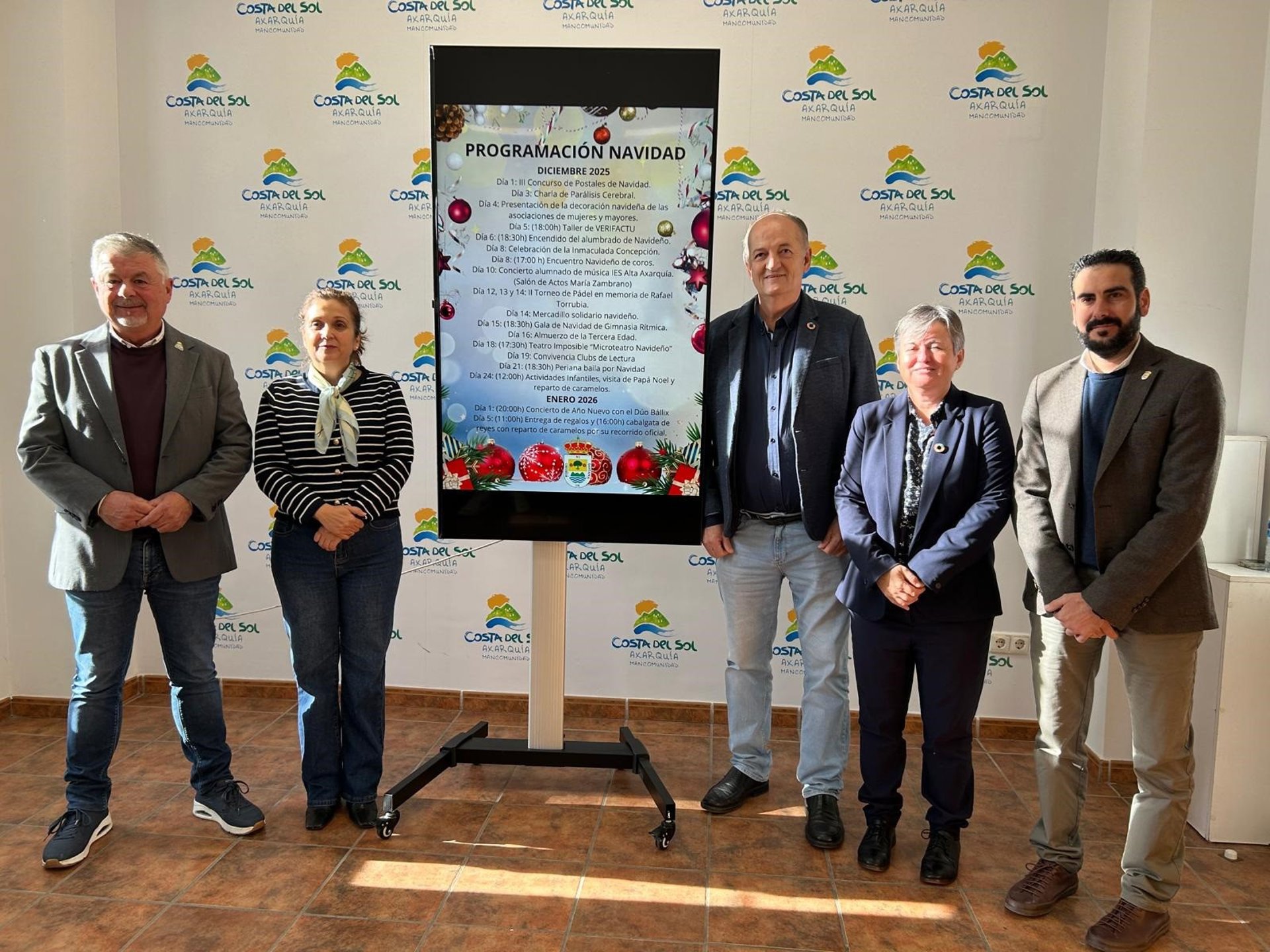Periana organiza una quincena de actividades "para compartir ilusiones y llenar sus calles de espíritu Navideño"
