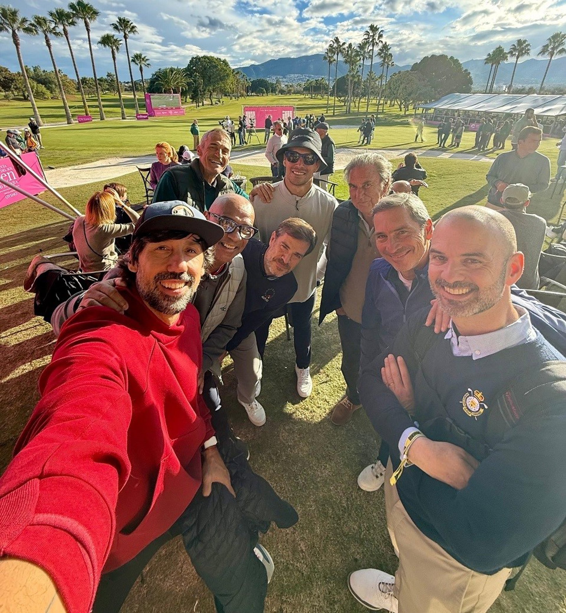 Periodistas y creadores difunden oferta de golf de la Costa del Sol durante campeonato open femenino