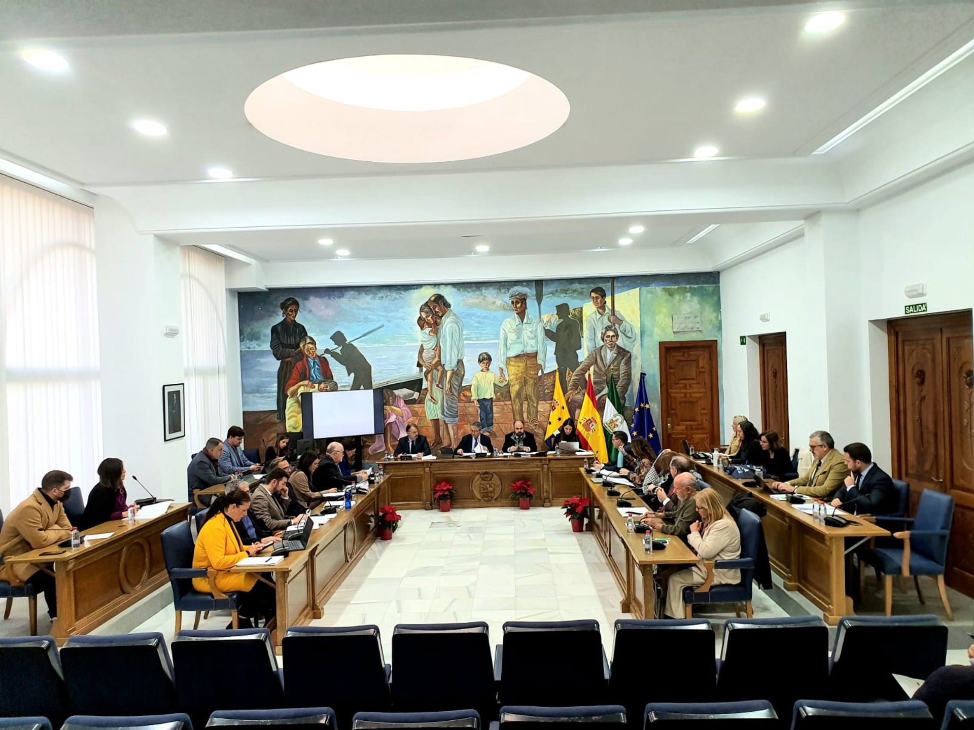 Pleno de Rincón de la Victoria aprueba de forma inicial el presupuesto de 2026, que asciende a a 60,4 millones