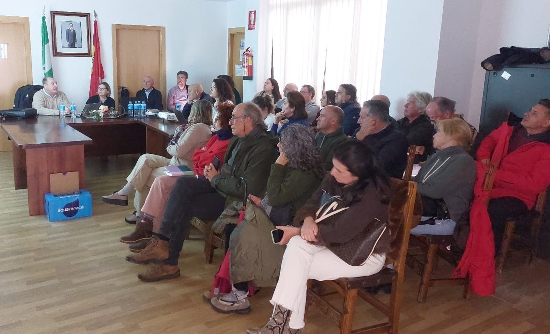 Presentan a colectivos las alternativas para ubicar depuradora y colectores de Benaoján y Montejaque