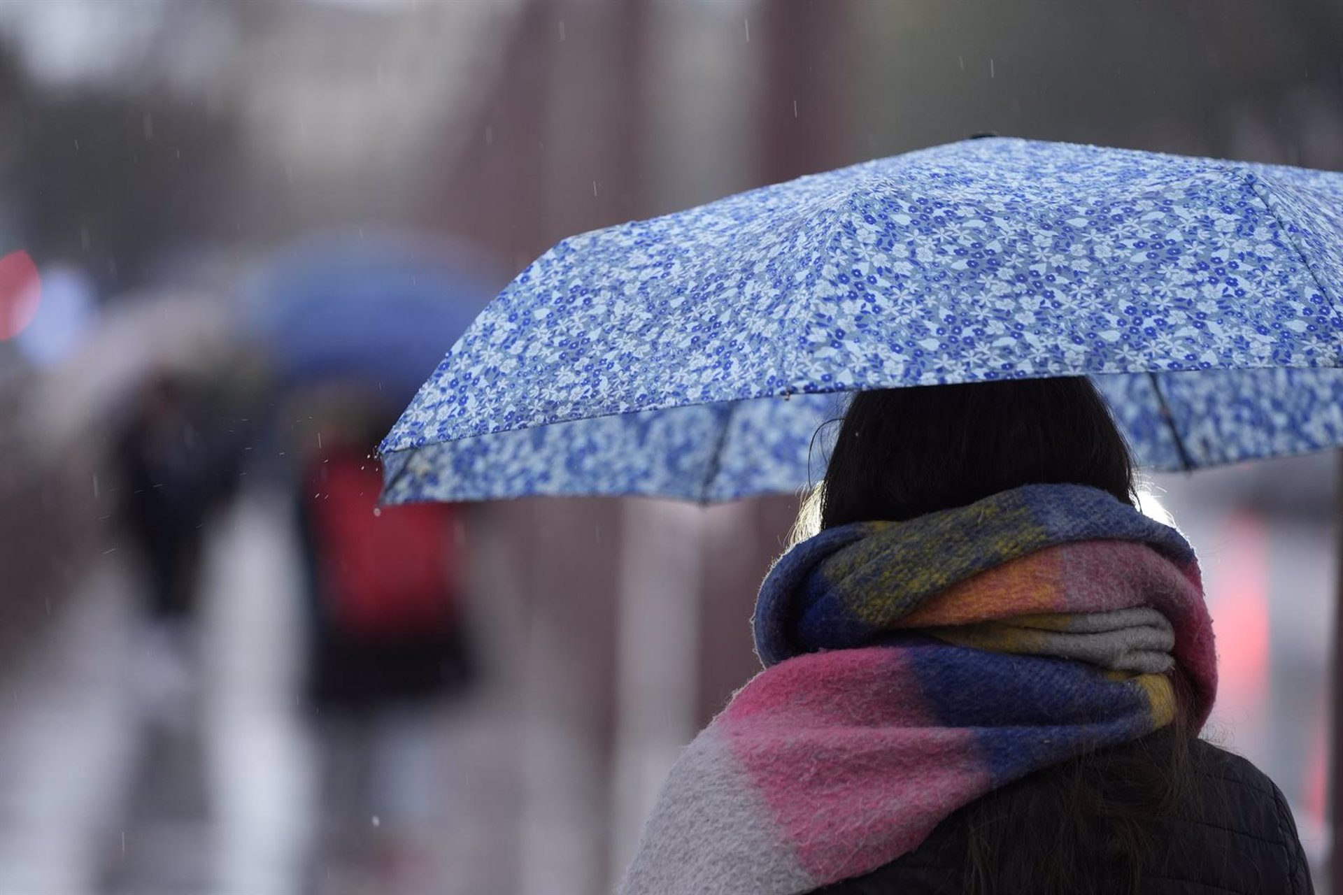 Recomiendan a vecinos de Santa Amalia subir a pisos superiores por precaución ante lluvias en Málaga