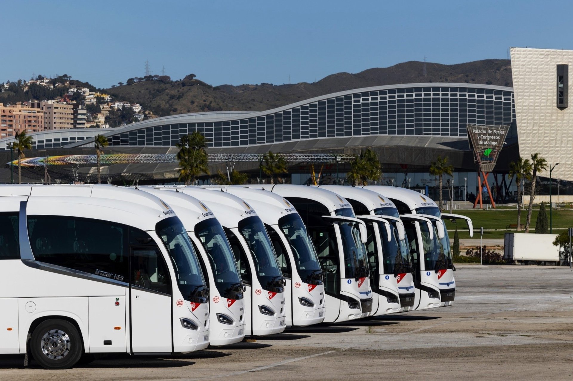 Reservada ya el 90% de la zona de expositores de Feriabús, que se celebra en Málaga en febrero de 2026