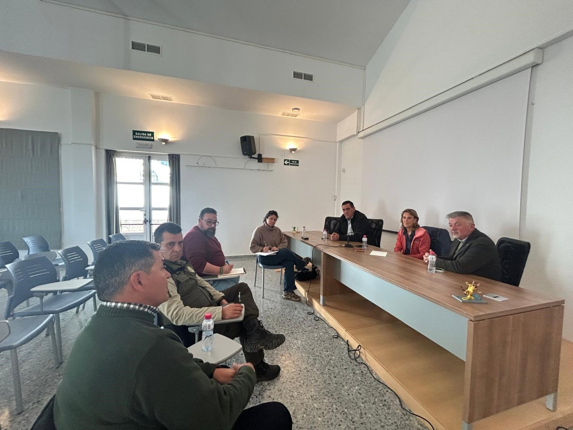 Sedella acoge una reunión para impulsar conocimiento del Parque Natural Sierras Tejeda, Almijara y Alhama