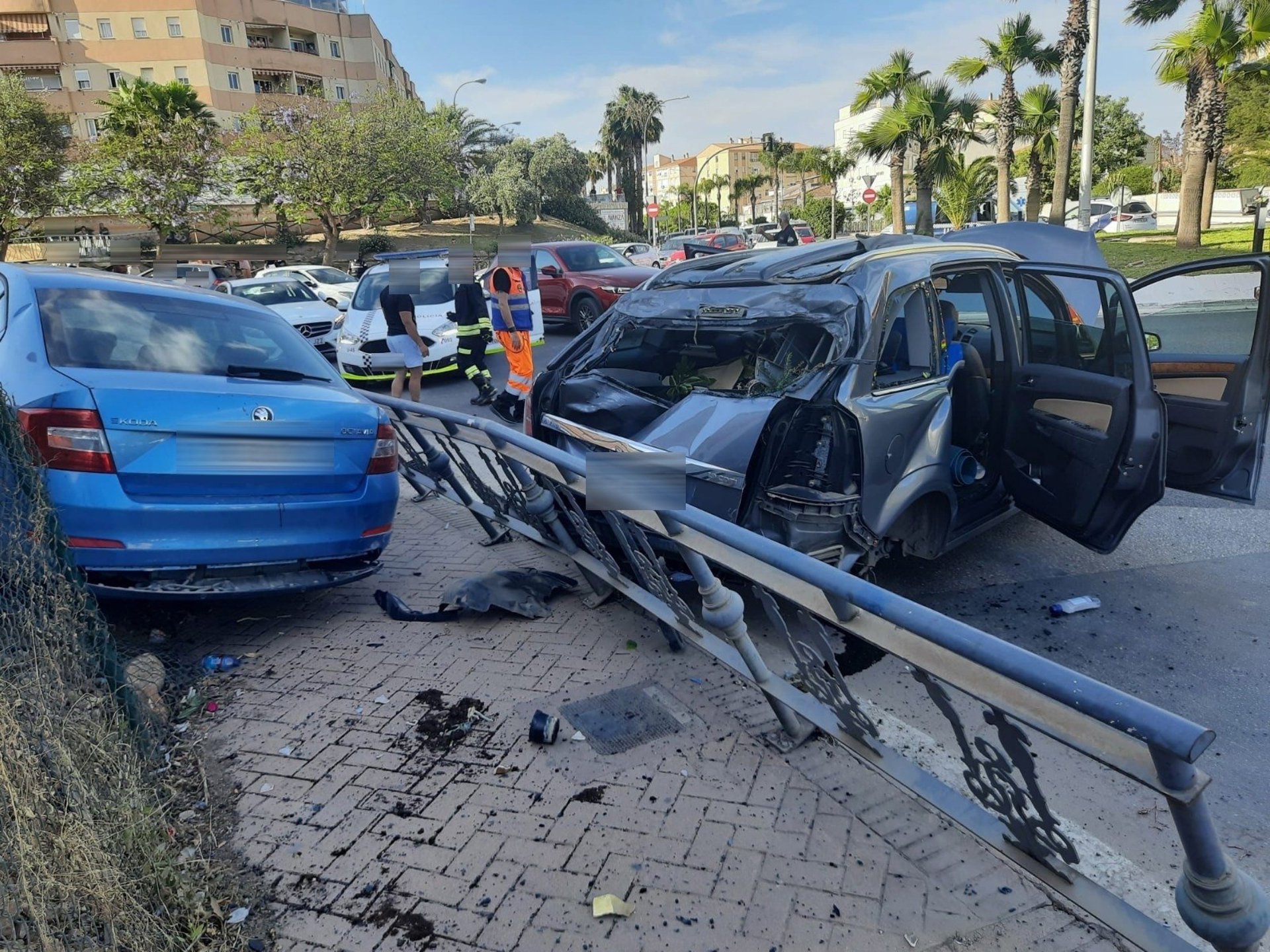 Torremolinos hará funcionar un radar para evitar la siniestralidad en un tramo de la avenida de la Libertad
