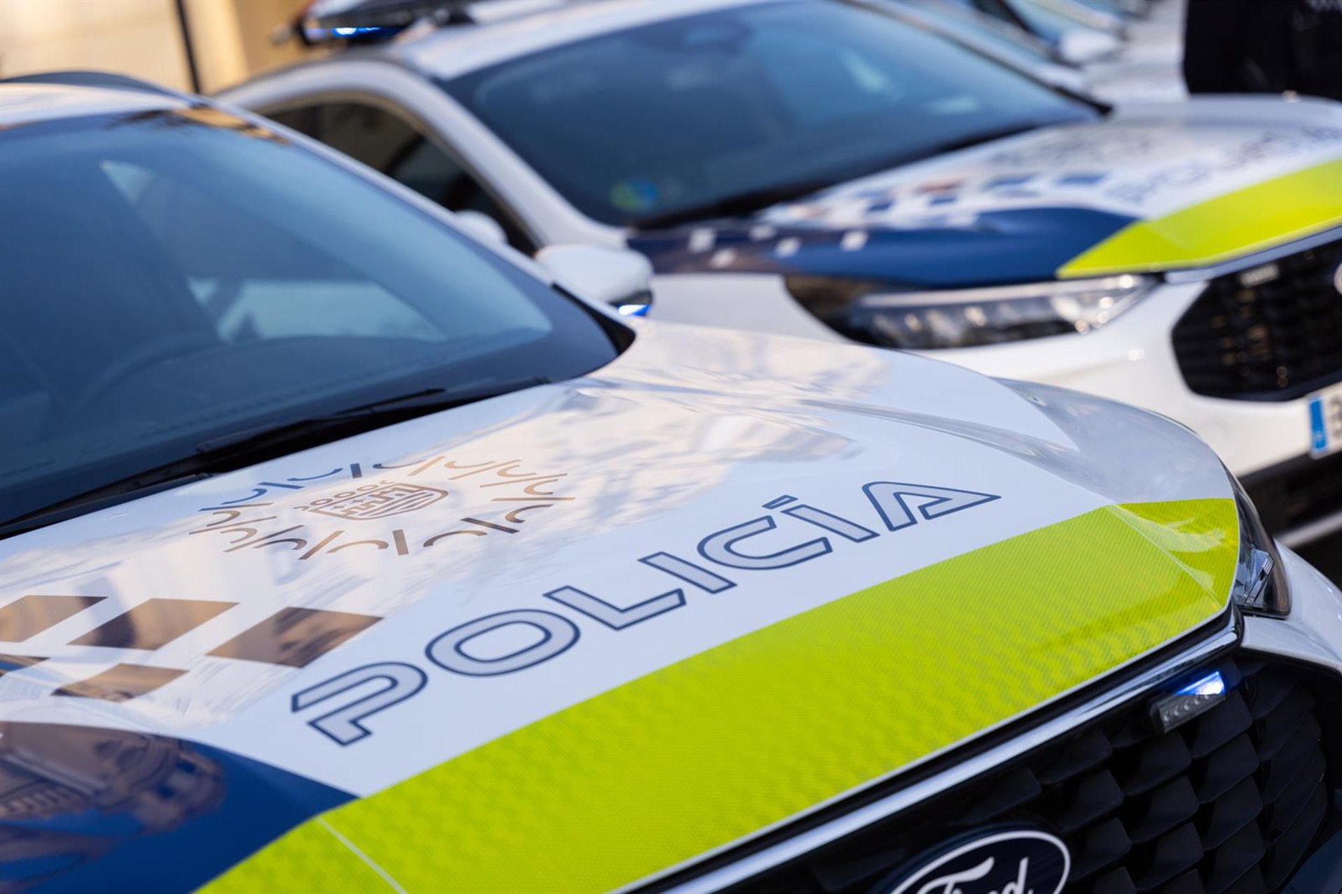 Tres personas atropelladas tras un accidente con tres vehículos implicados en Málaga capital