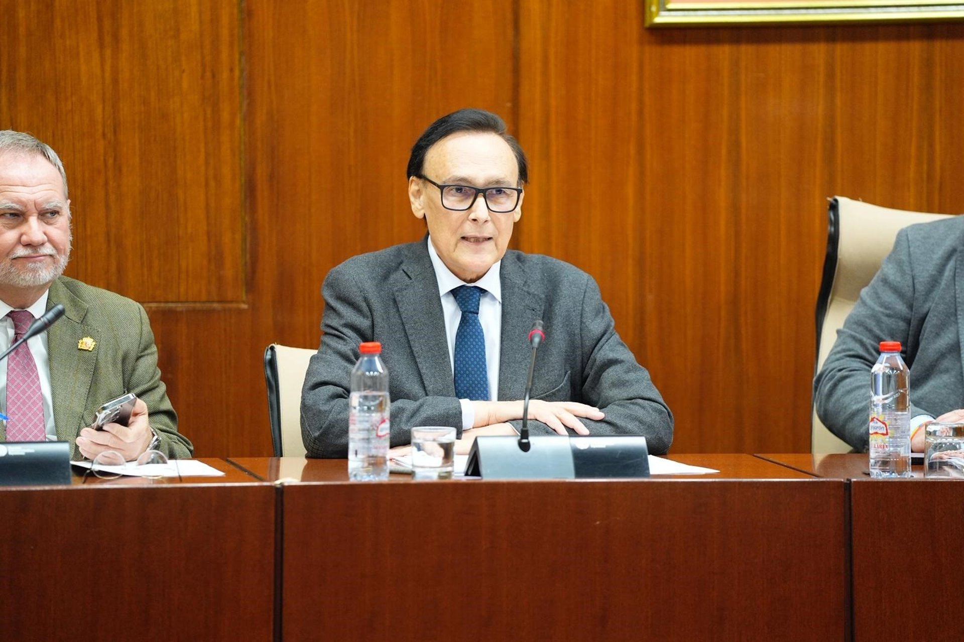 Villamandos señala que casi todas las enmiendas de los estudiantes de la UMA se incorporarán a la LUPA