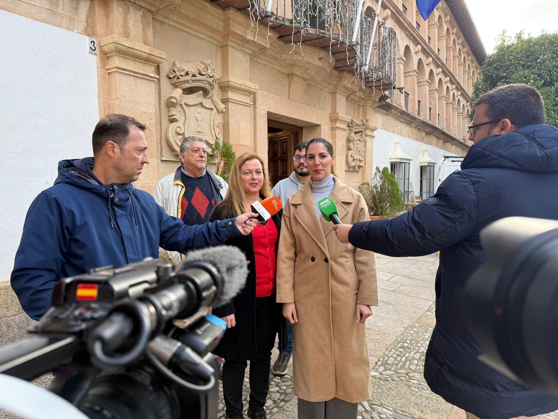 Vox presenta enmiendas con una inversión superior a 15 millones para proyectos para Ronda