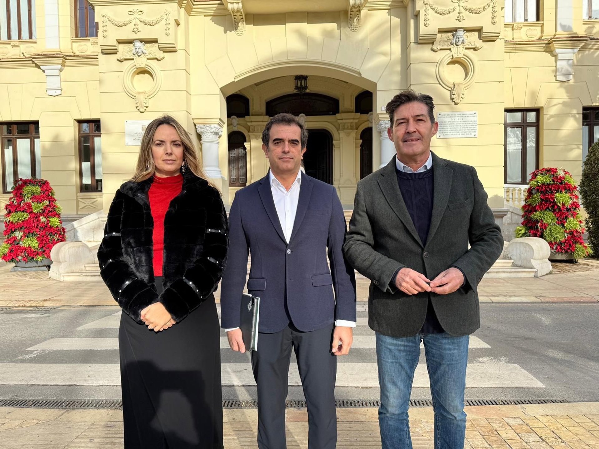 Vox presenta más de 15 enmiendas para Málaga capital a los presupuestos de la Junta