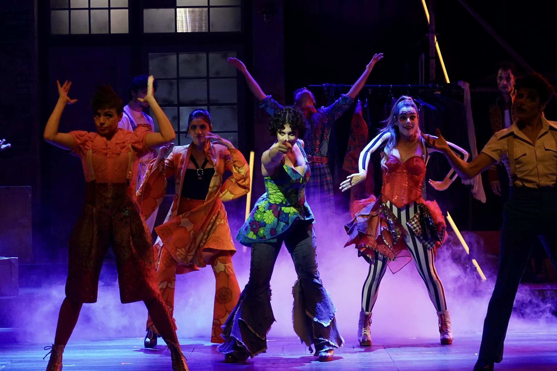 Últimas funciones de 'Godspell' en el Teatro del Soho de Málaga