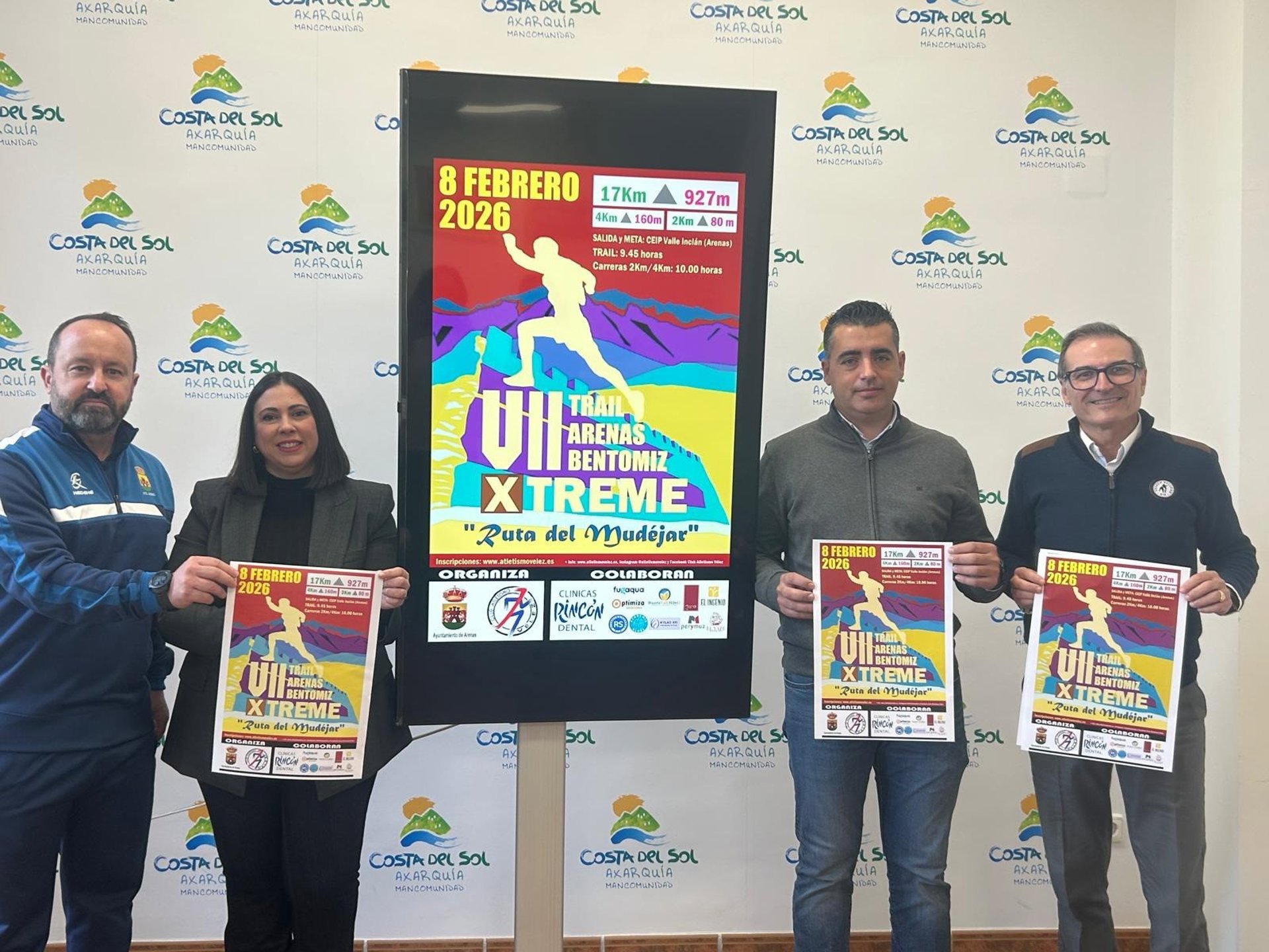 Abierta la inscripción para la VII Trail Bentomiz Arenas Xtreme "Ruta del Mudéjar"