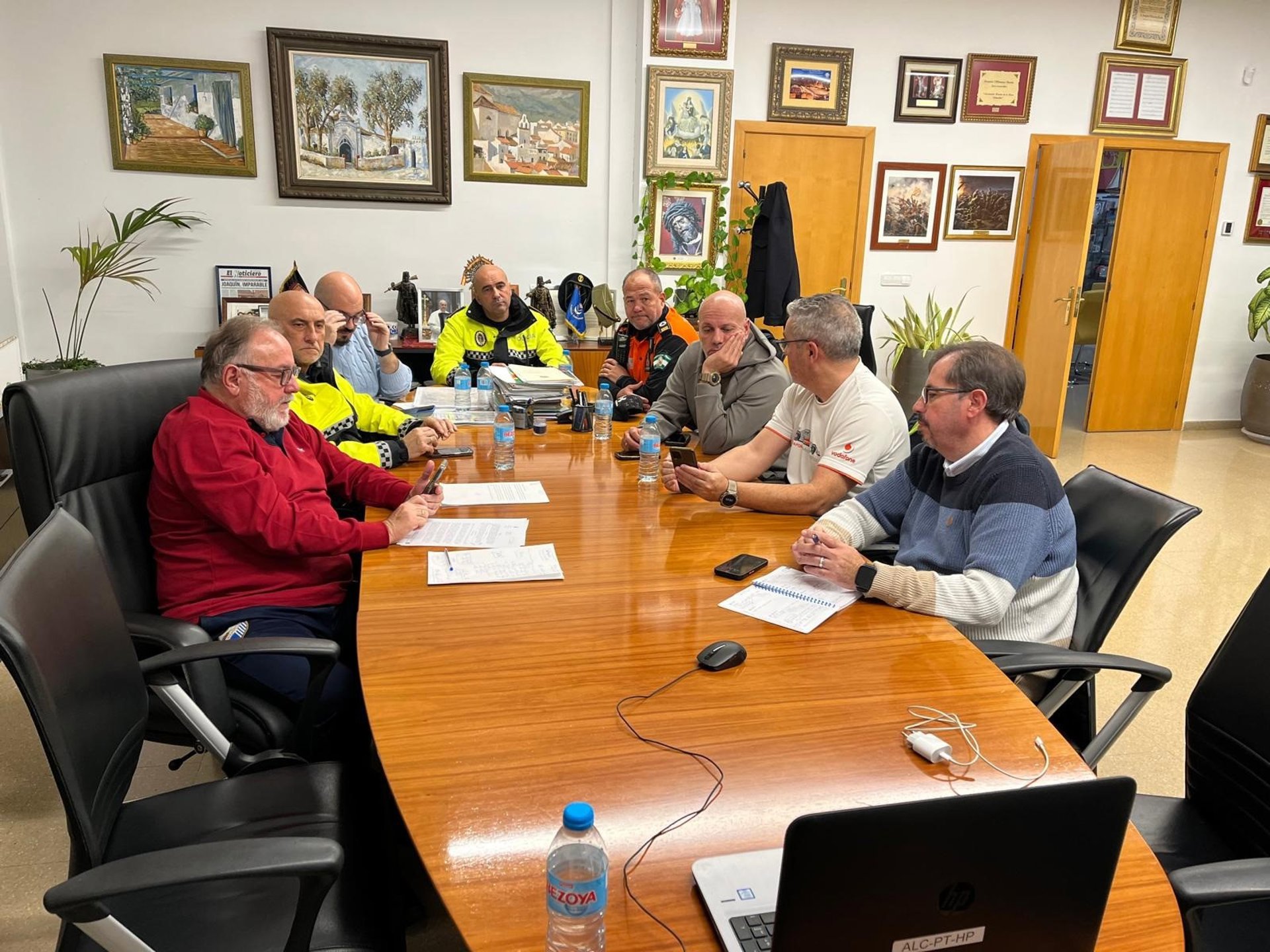 Alcalde de Alhaurín de la Torre destaca "gran funcionamiento" de las infraestructuras tras las fuertes lluvias