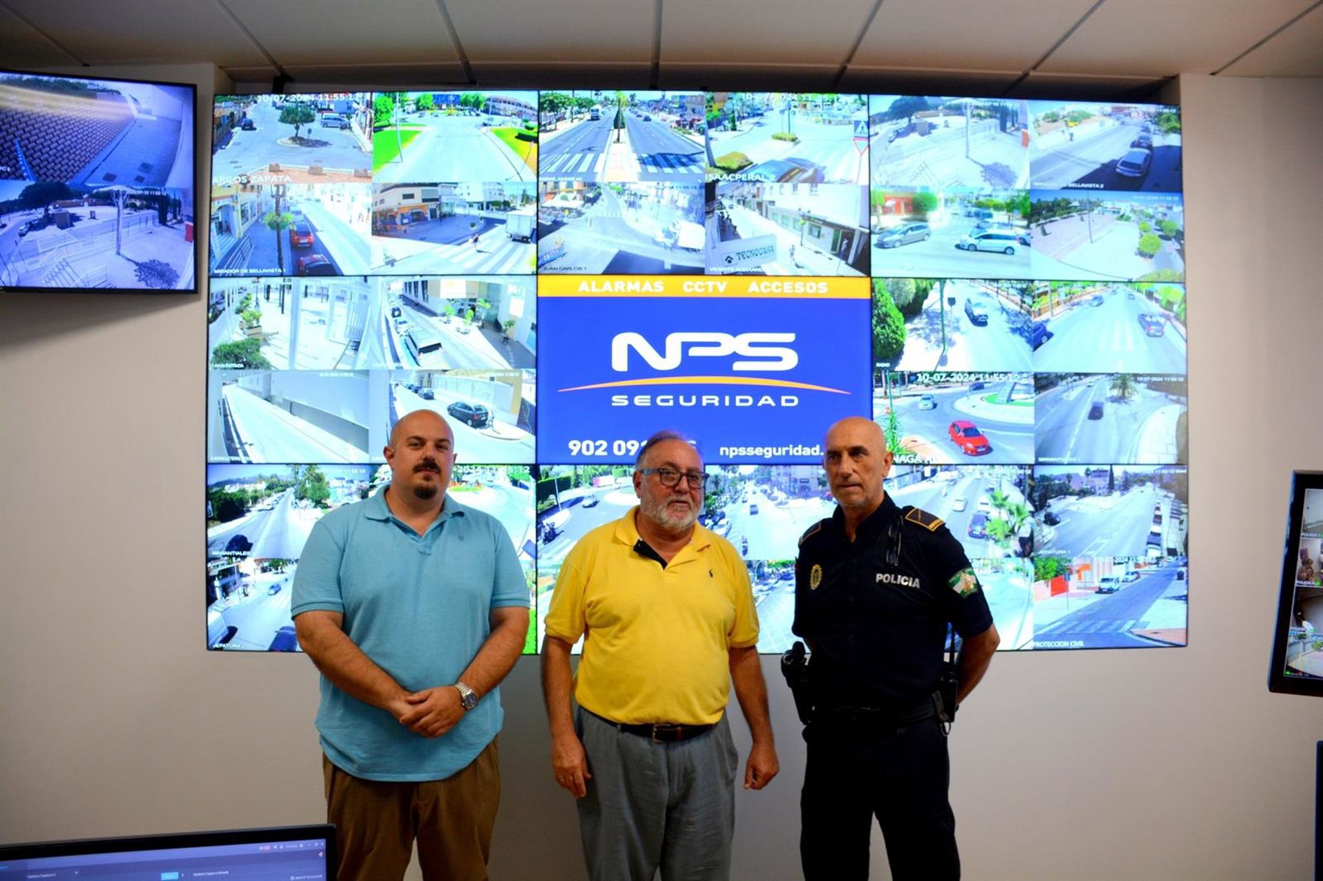 Alhaurín de la Torre ampliará su Centro de Vigilancia y Control del Tráfico e instalará nuevas cámaras