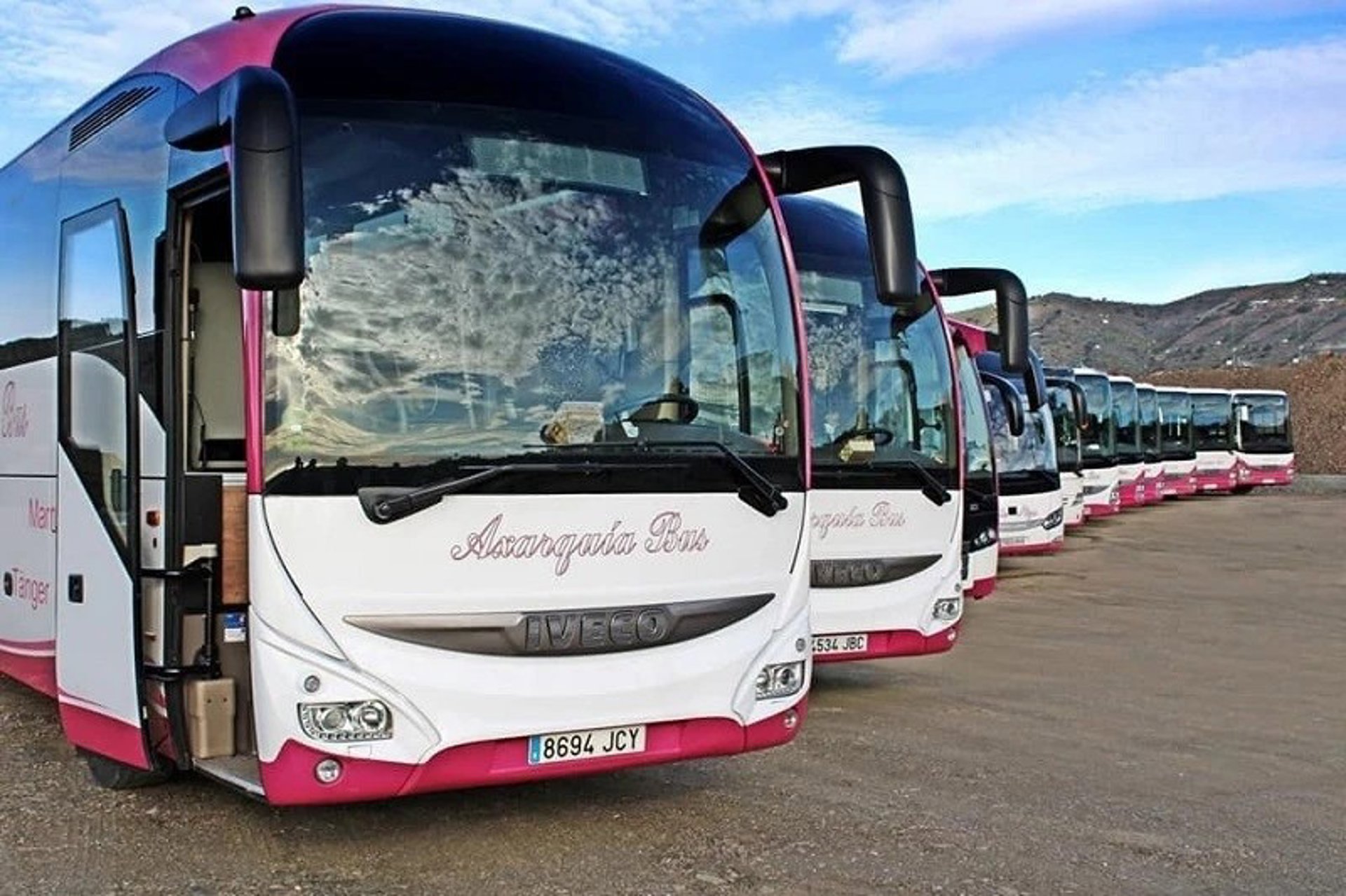 Autocares Valle Niza dispone desde este miércoles de un servicio para conectar Málaga y Madrid