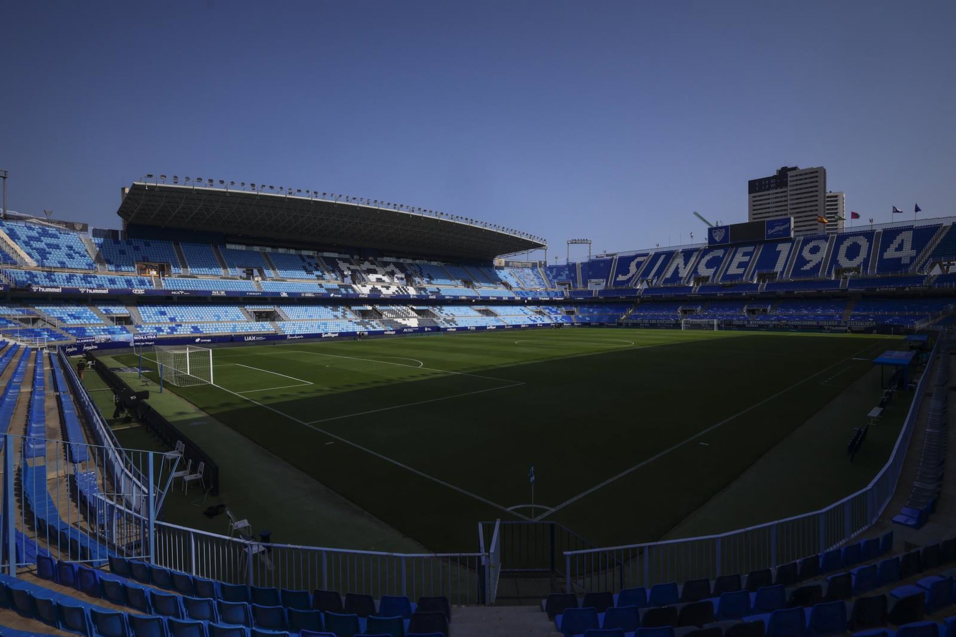 Ayuntamiento adjudica el contrato para el estudio de las alternativas de ubicación del nuevo estadio de Málaga