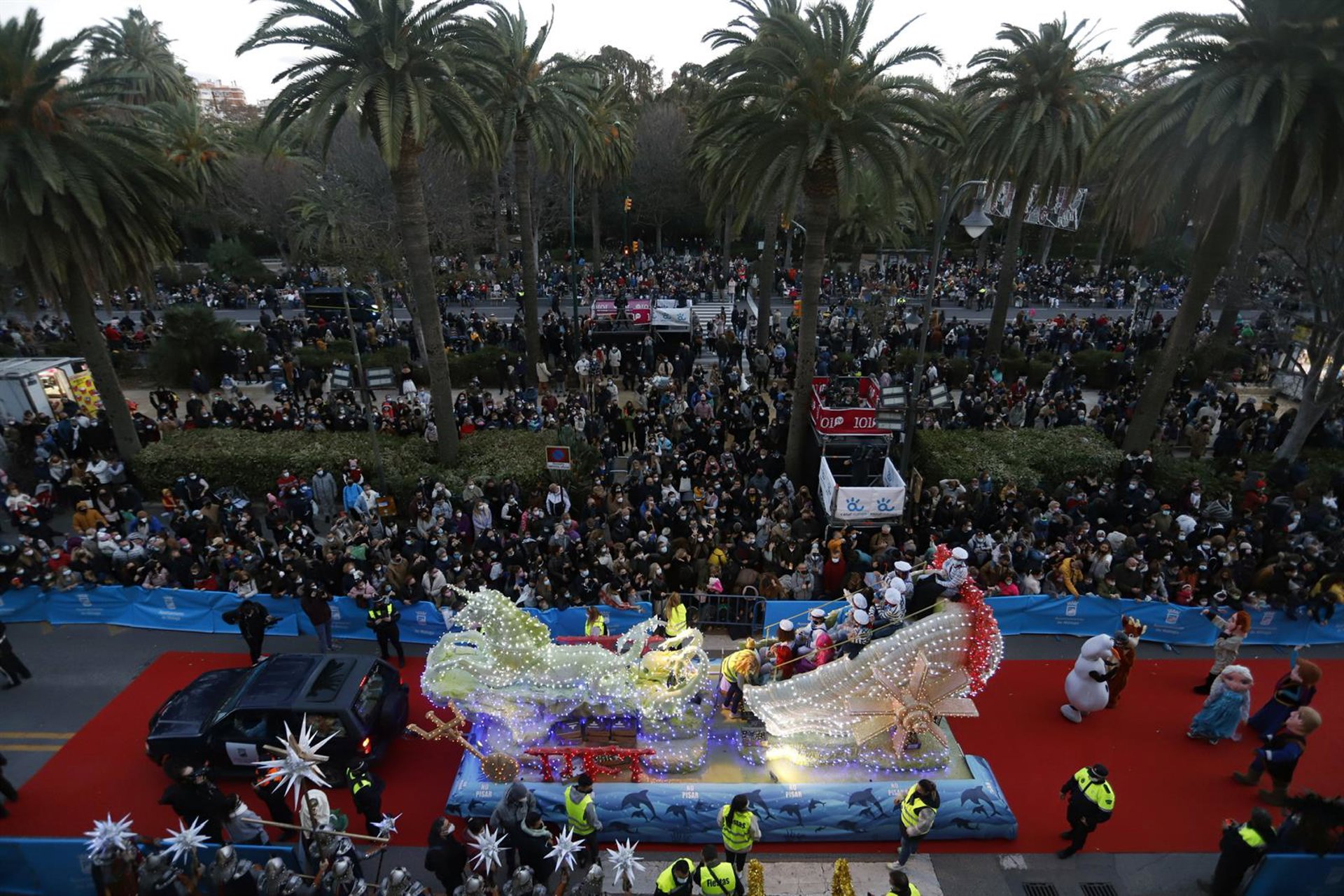 Ayuntamiento de la capital activa un plan de movilidad y seguridad con motivo de la Cabalgata de Reyes