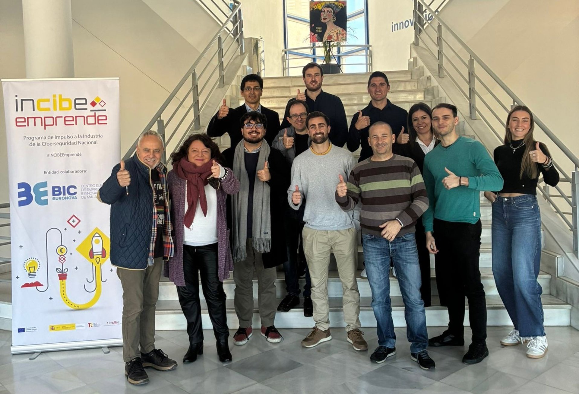 BIC Euronova e Incibe colaboran en un programa de aceleración para diez empresas que premiará tres proyectos