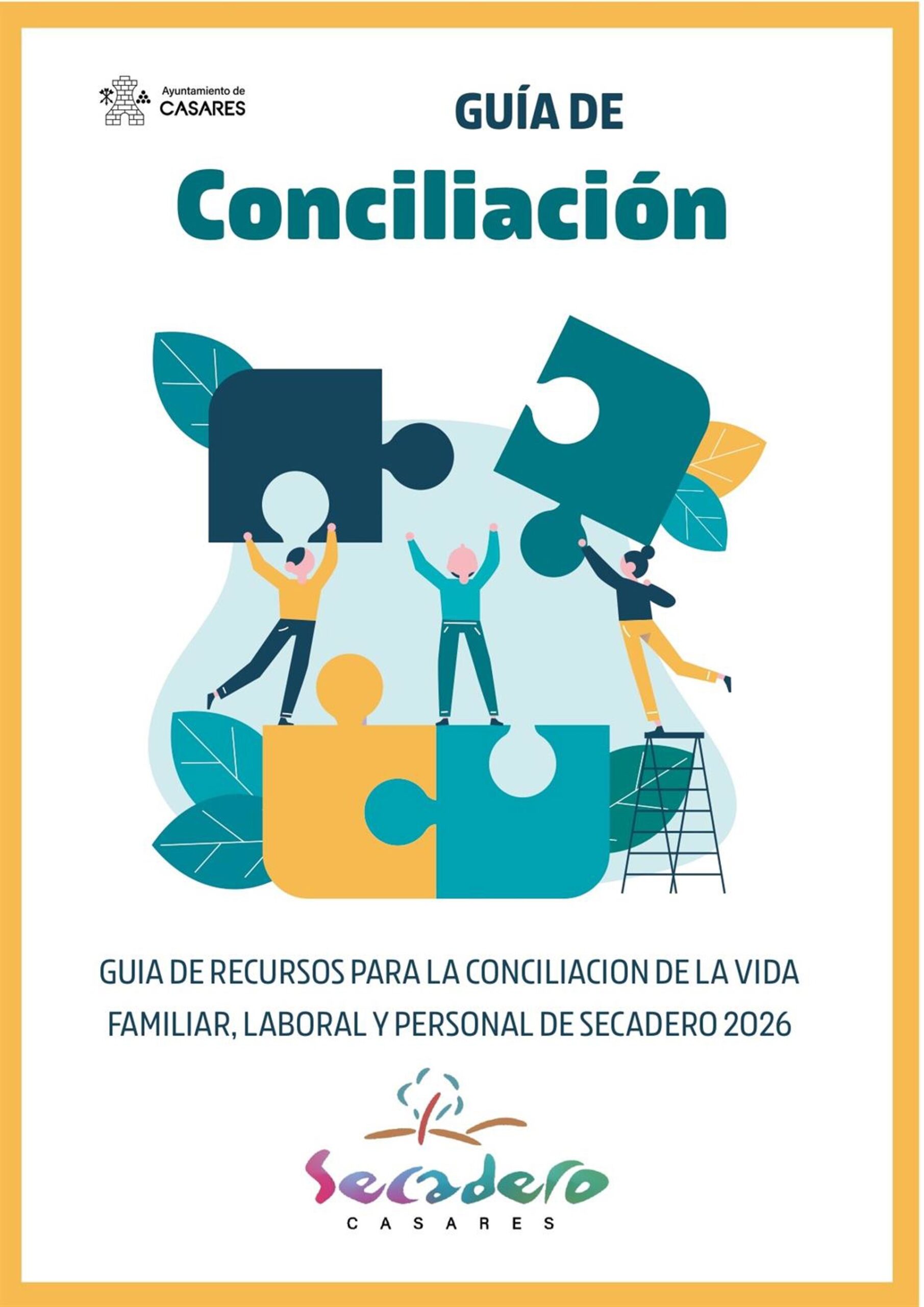 Casares fomenta la conciliación con una guía con los recursos municipales a disposición de las familias