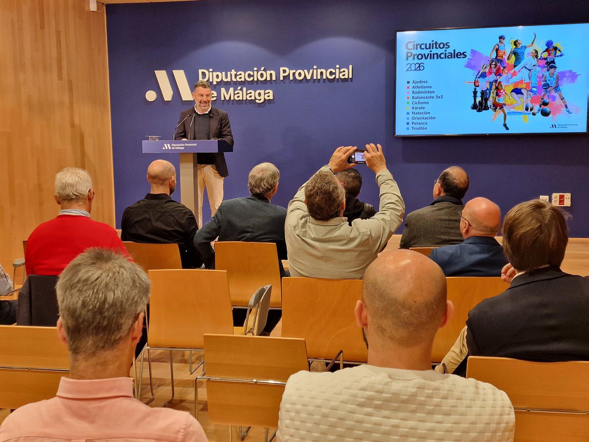 Casi 30.000 personas participarán en once circuitos deportivos que organiza Diputación en todas las comarcas