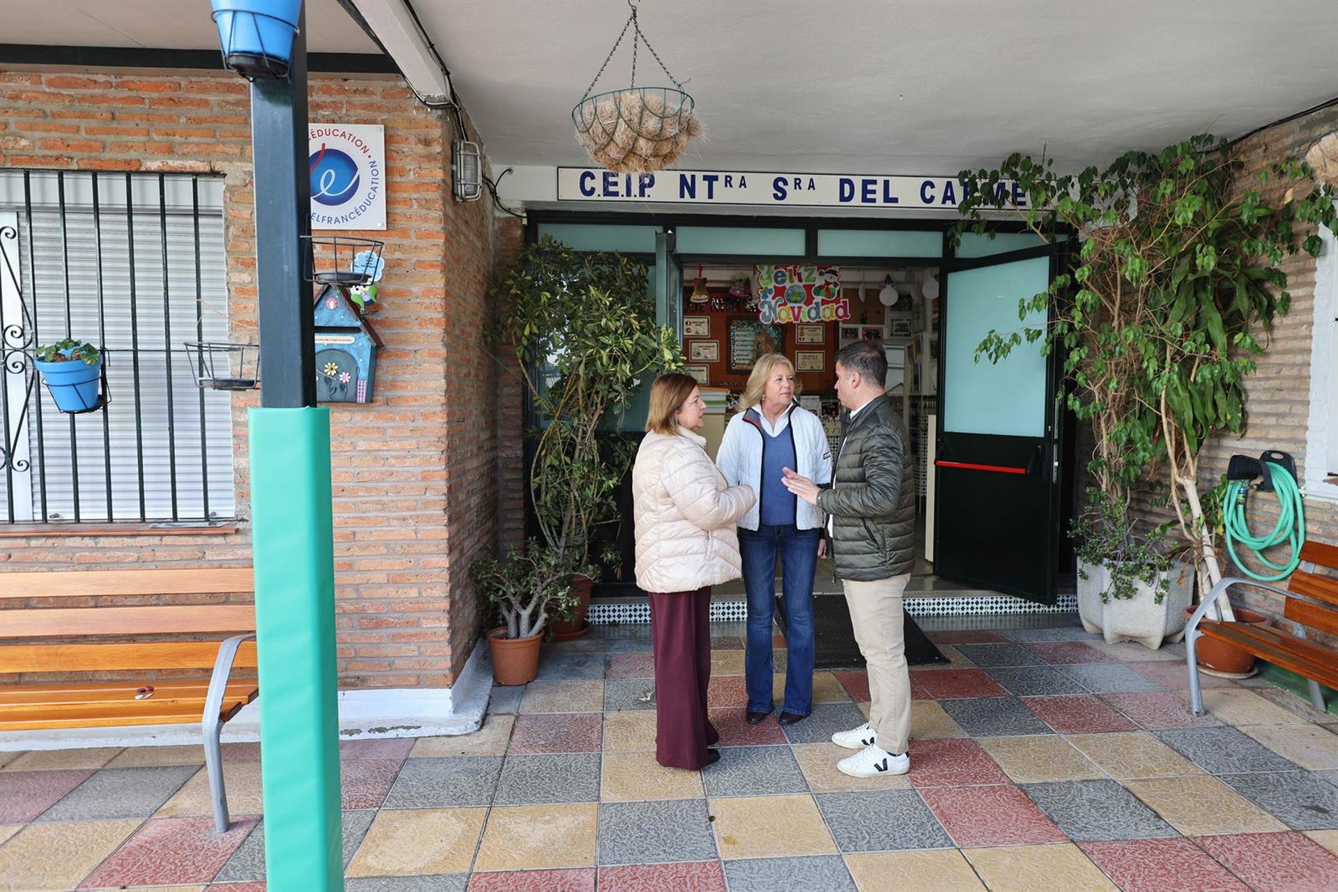 Cinco empresas optan a ejecutar el proyecto de acondicionamiento del CEIP Nuestra Señora del Carmen
