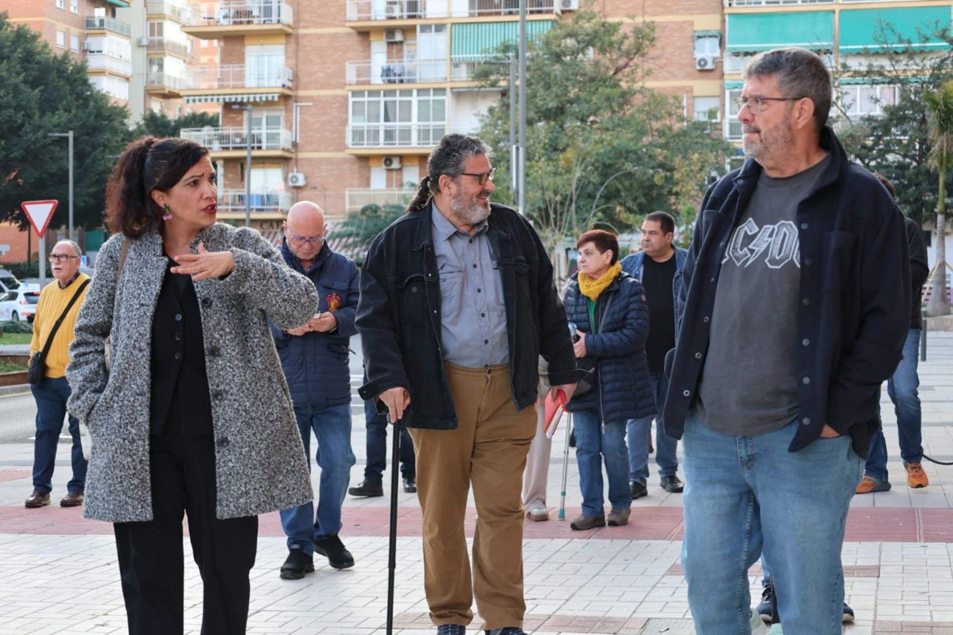 Con Málaga alerta de un "colapso anunciado" por la reordenación del tráfico en Manuel Azaña