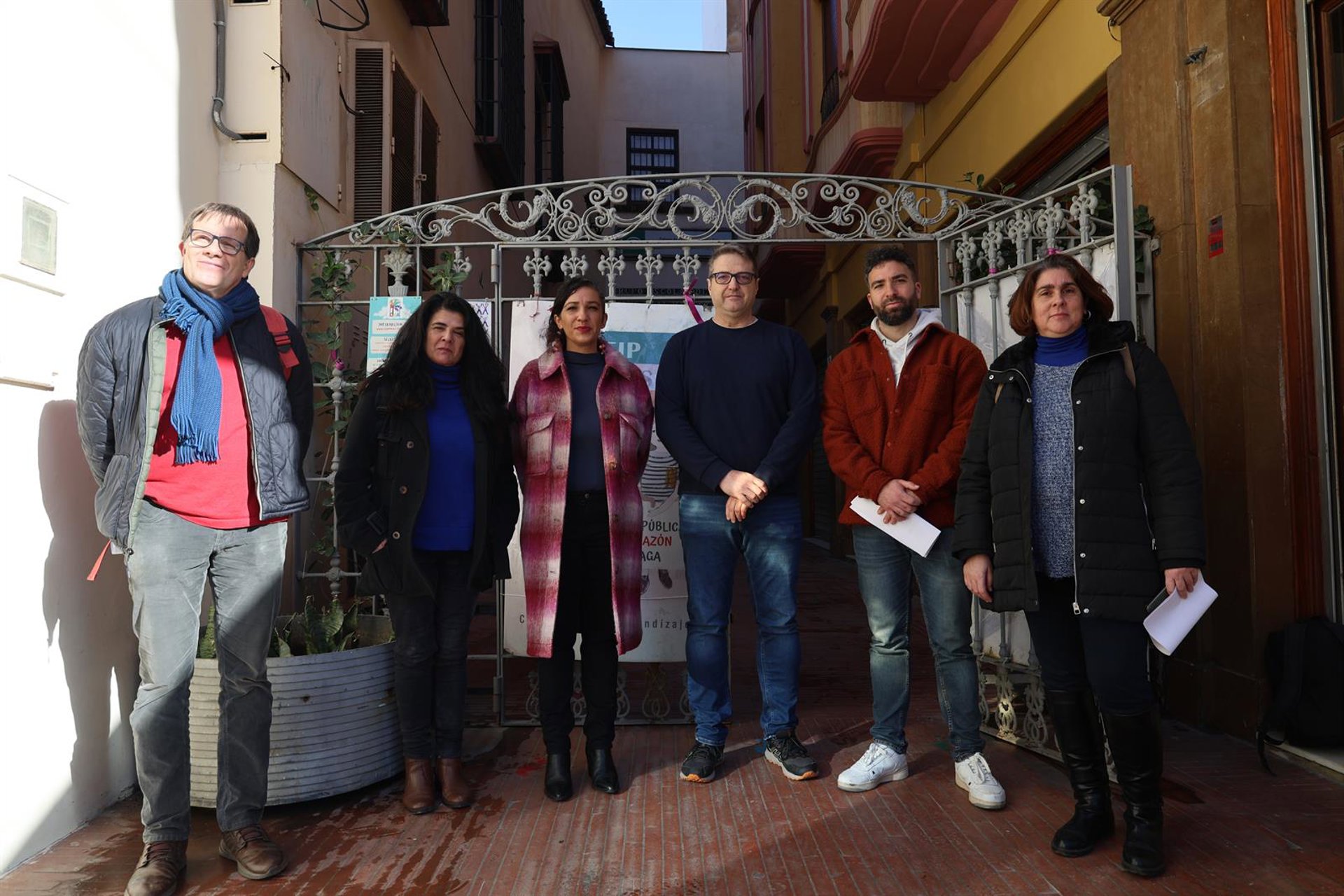 Con Málaga lleva al pleno el "abandono estructural" de colegios y edificios municipales con ITE desfavorable
