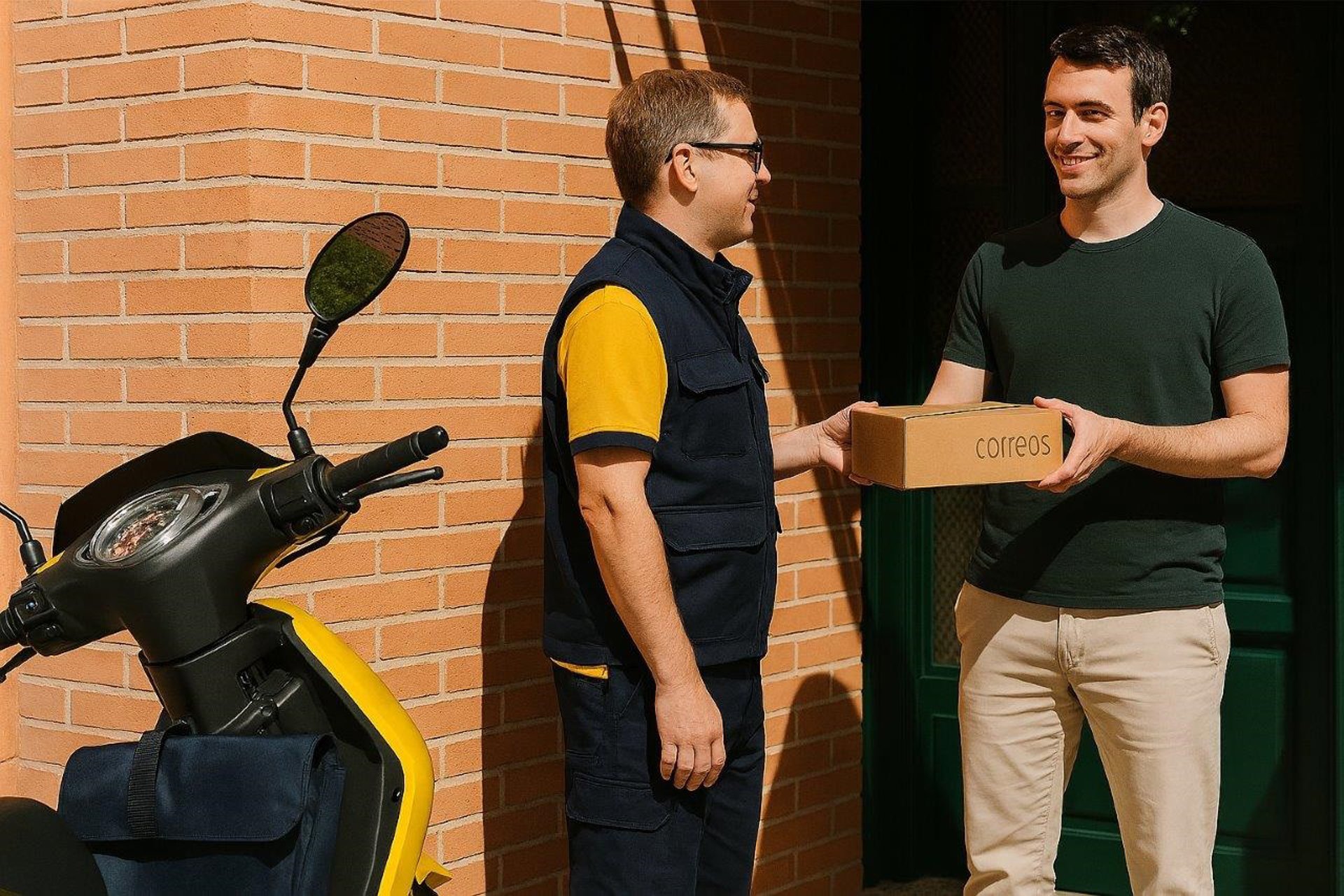 Correos facilita el envío de paquetes con recogida a domicilio con su servicio especial de paquetería