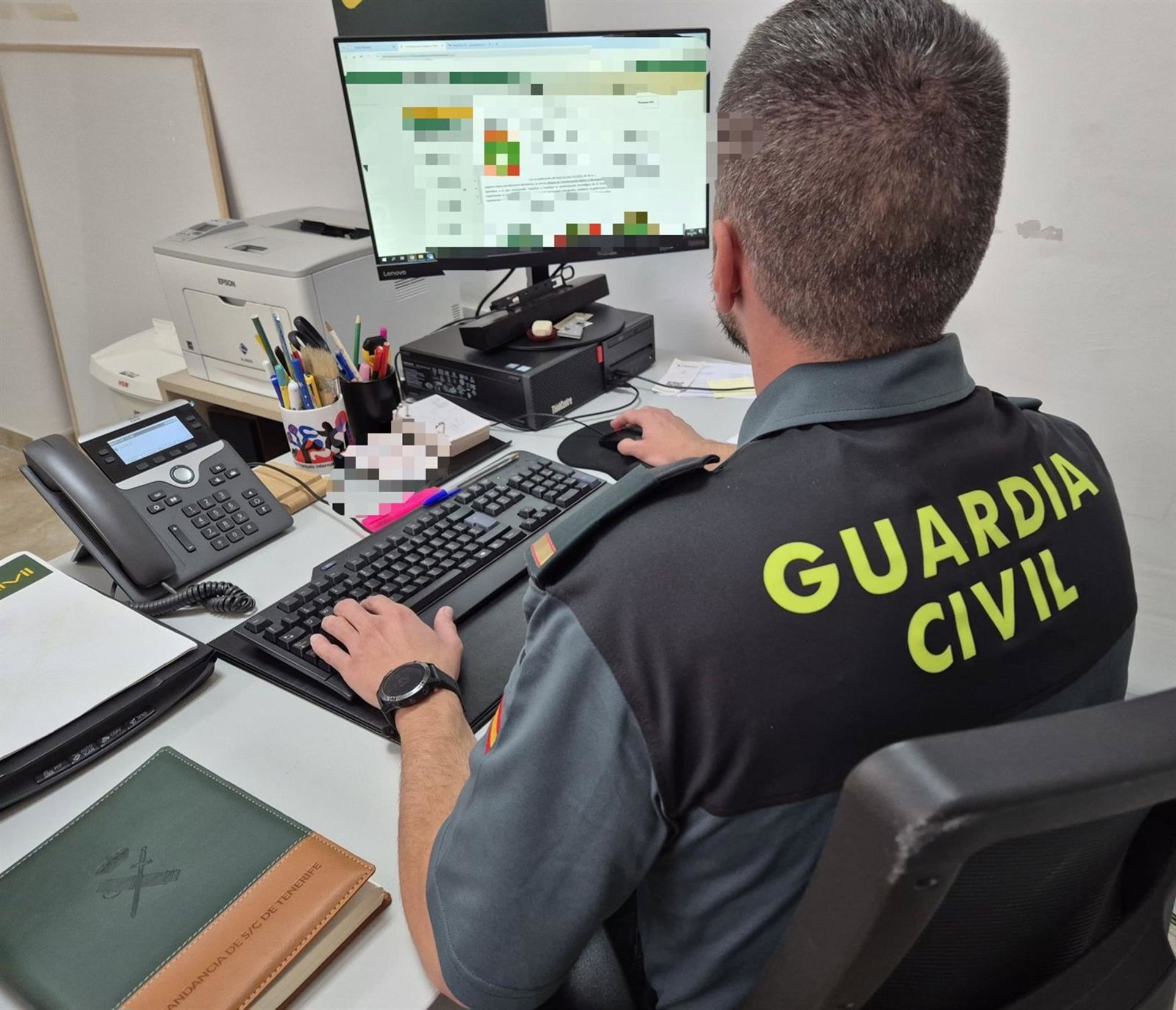 Cuatro detenidos en tres actuaciones contra la ciberdelincuencia en Málaga