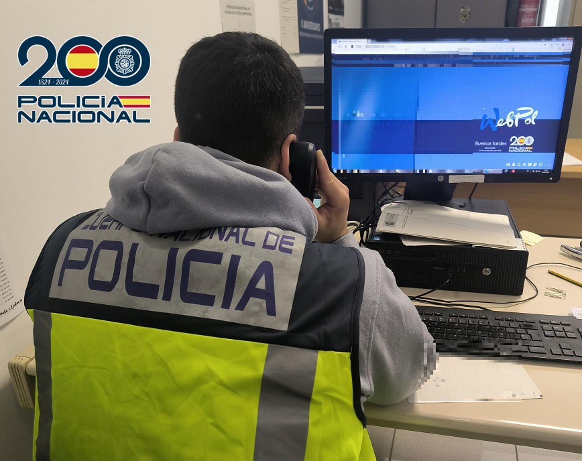 Detenida una mujer en Ronda tras asaltar a dos hombres: drogó a uno y tumbó a otro de un empujón
