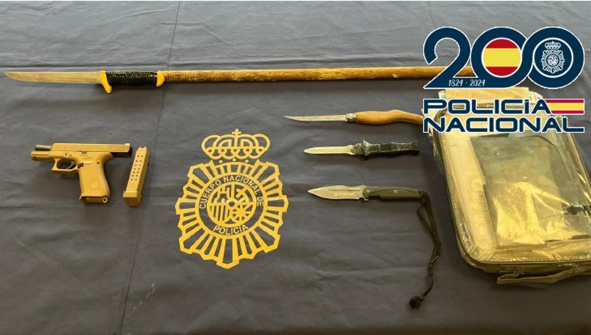Detenido el casero de un inmueble por amenazar con un arma de fuego a su inquilino
