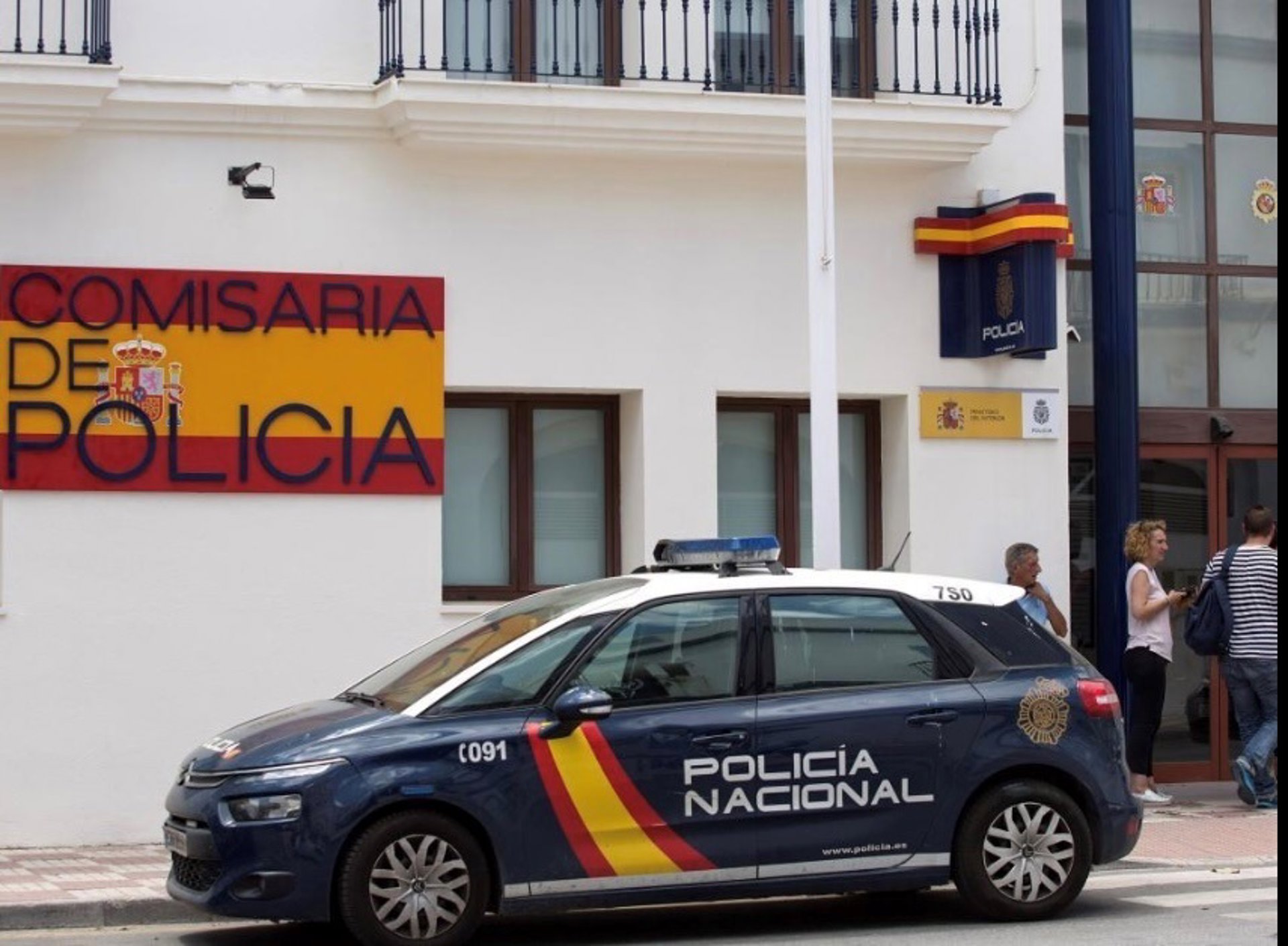Detenido en relación con robos continuados de cubas de escombro en la Costa del Sol