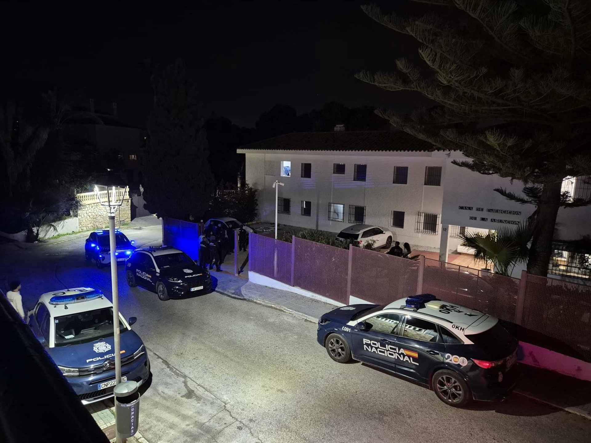 Detenidos dos jóvenes en un Centro de Menores Infractores por daños, amenazas y desobediencia