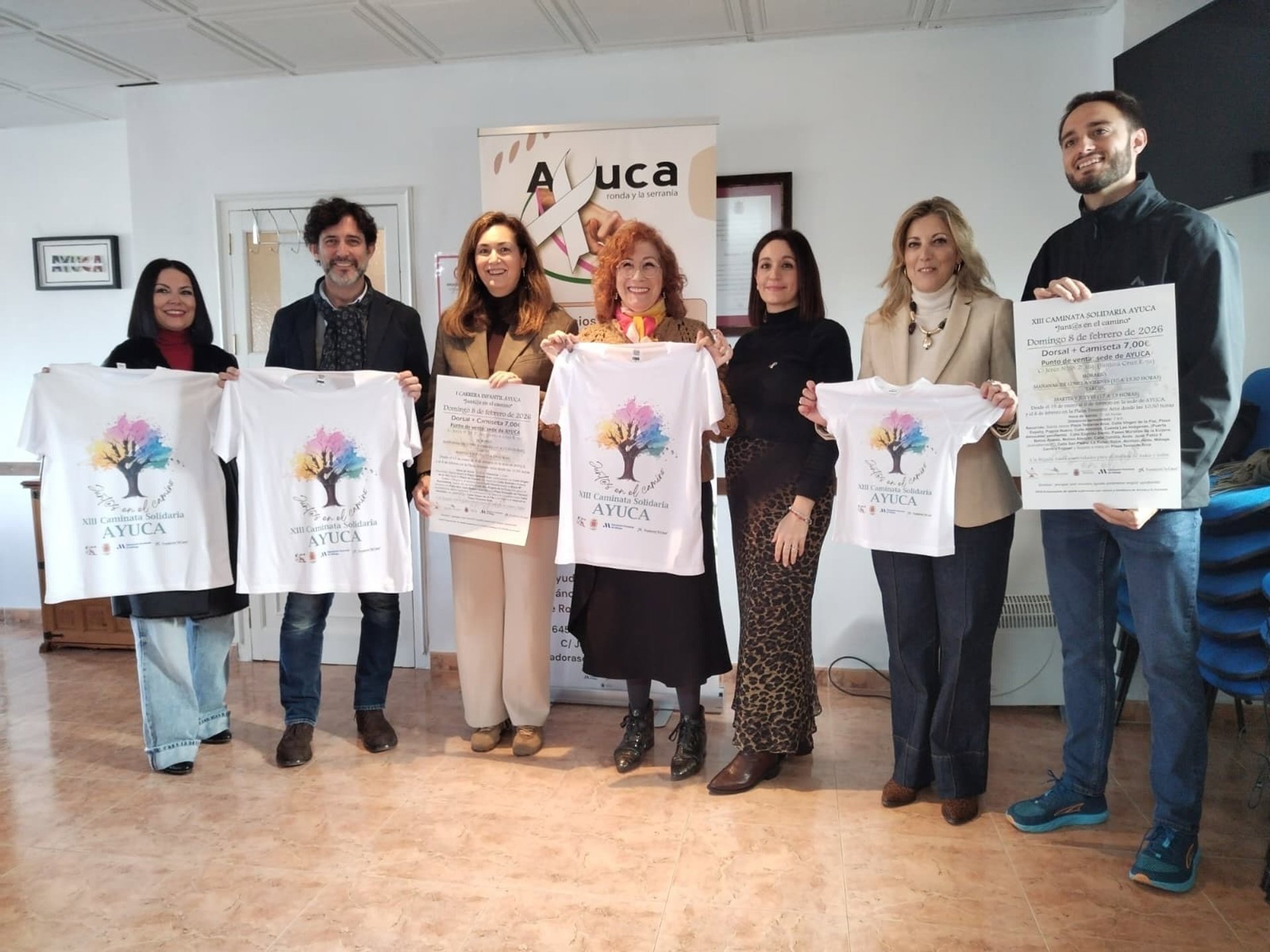Diputación destina 63.000 euros a dos proyectos en Ronda de apoyo a enfermos de cáncer y a mayores dependientes