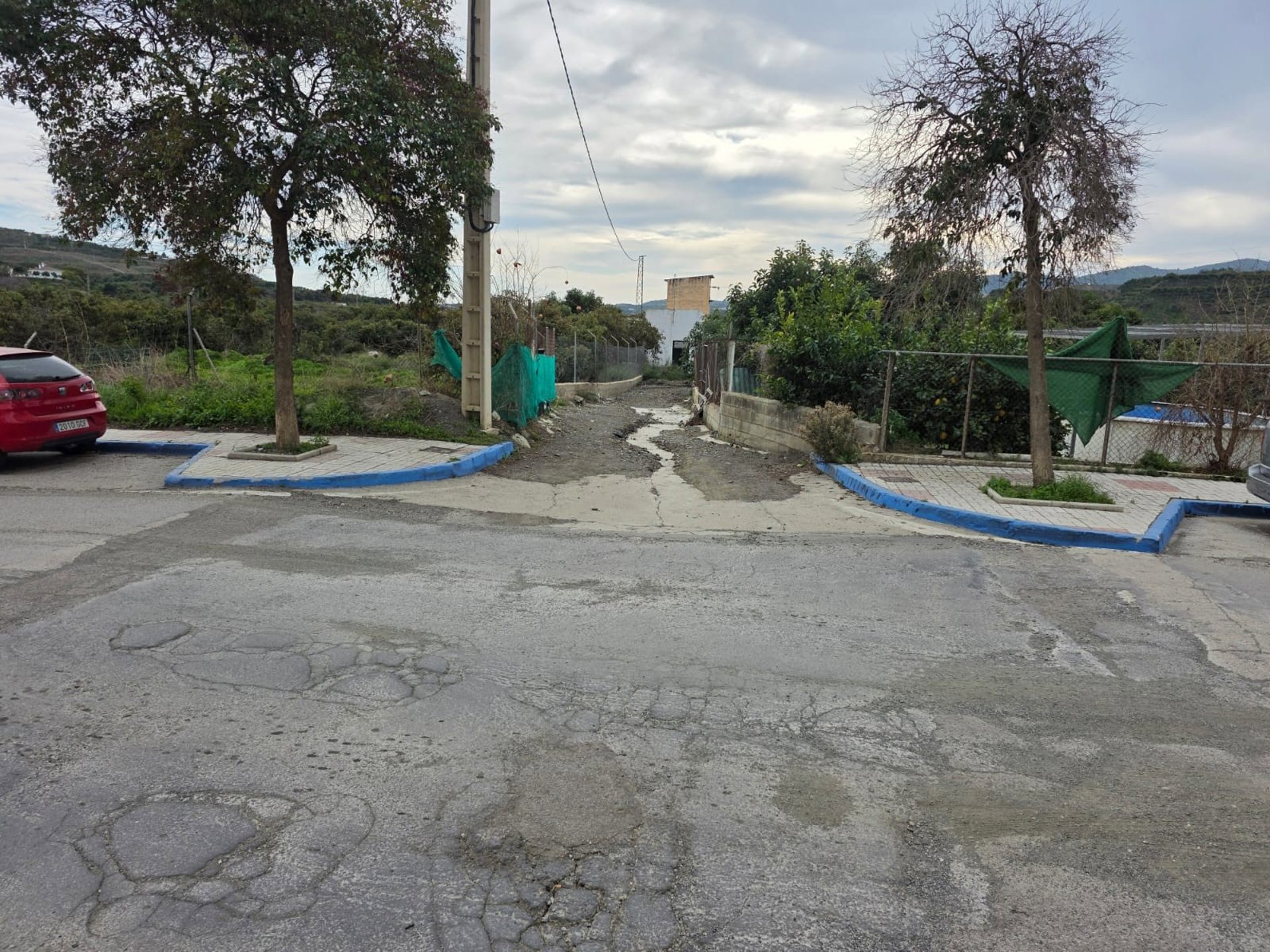 Diputación licita por 629.000 euros obras para evitar que se inunde la carretera que atraviesa Triana, en Vélez