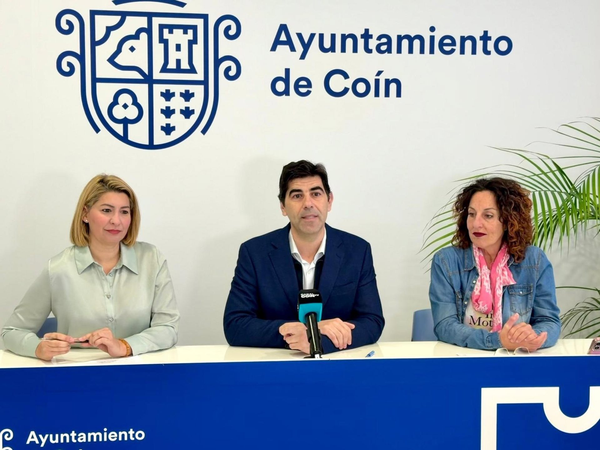 El Ayuntamiento de Coín recibe más de un millón de euros en subvenciones para la formación y empleo