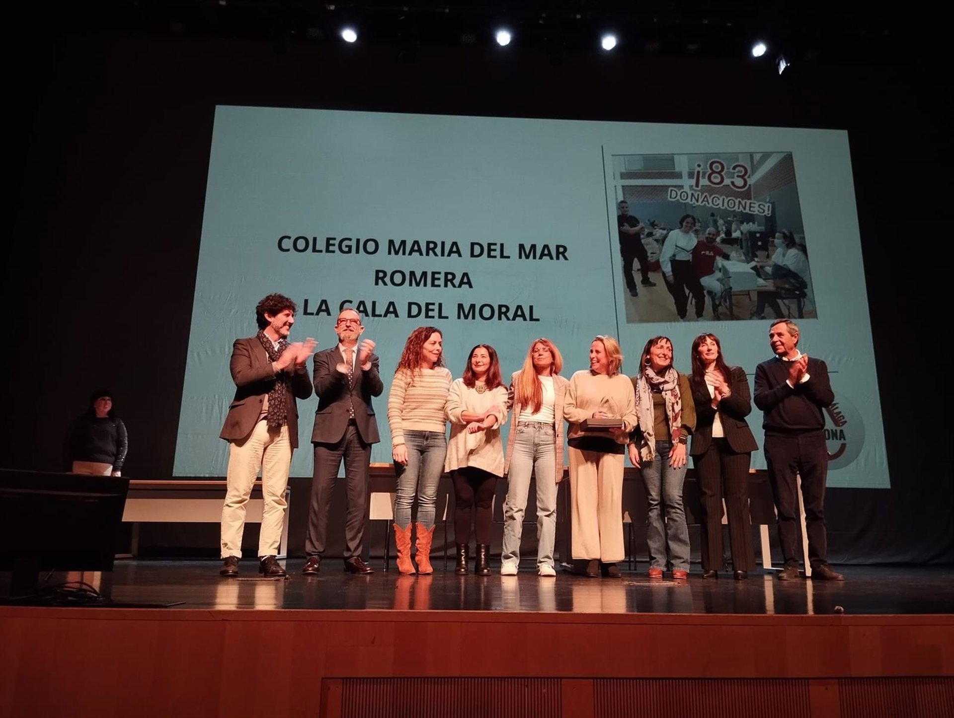 El Centro de Transfusiones, Tejidos y Células de Málaga rinde homenaje a más de 600 donantes