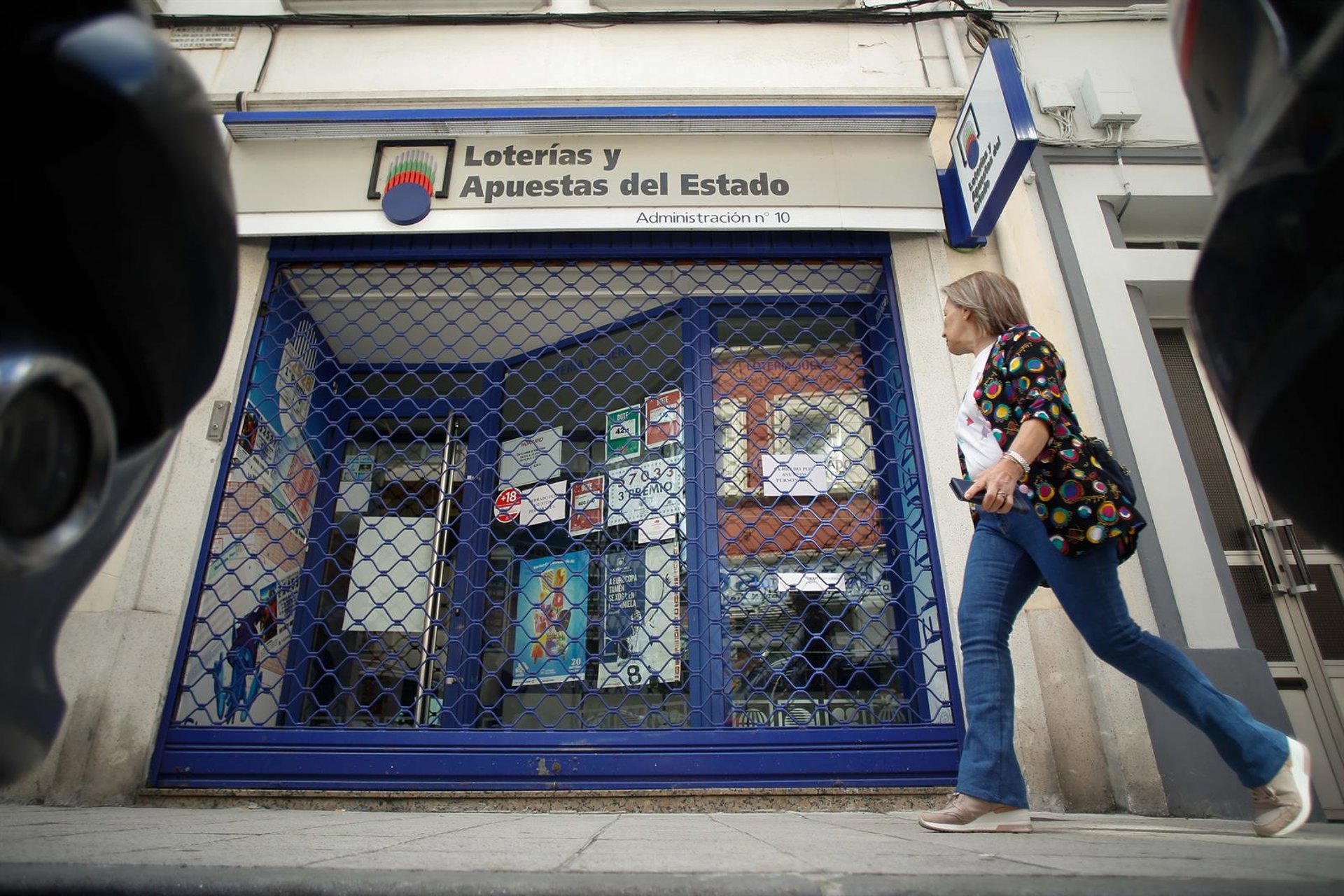 El Euromillones deja este viernes un premio de un millón de euros en Málaga