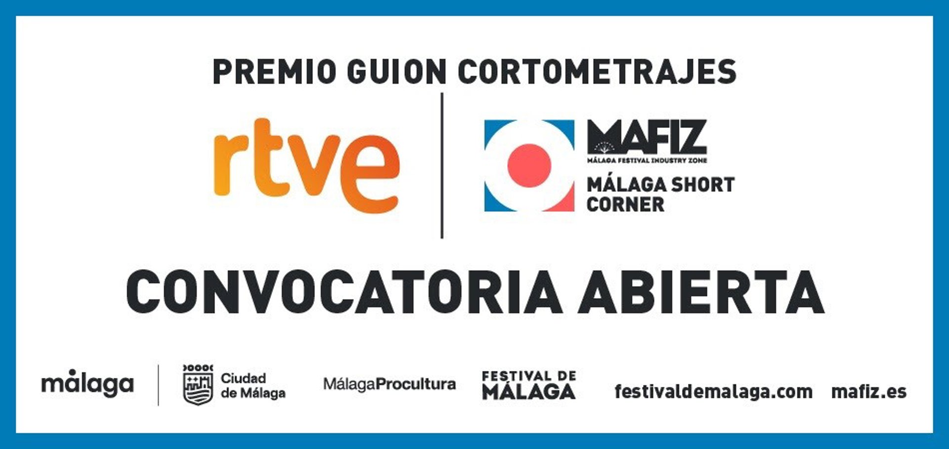 El Festival de Málaga y RTVE convocan un nuevo premio de guion para proyectos de cortometrajes