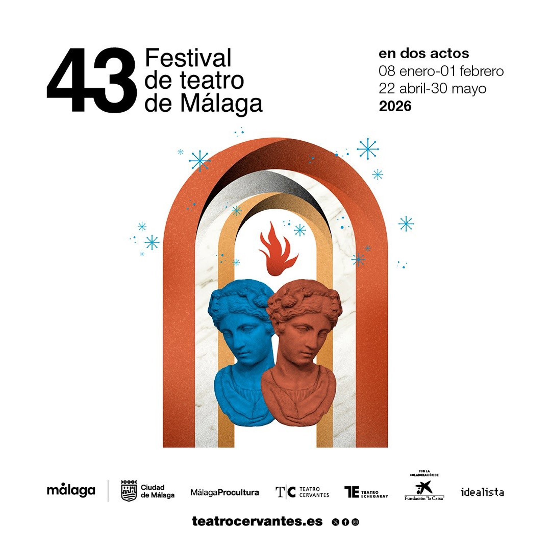 El Festival de Teatro ofrece 34 obras y acerca a Málaga a Els Joglars, Juan Echanove o Imanol Arias, entre otros