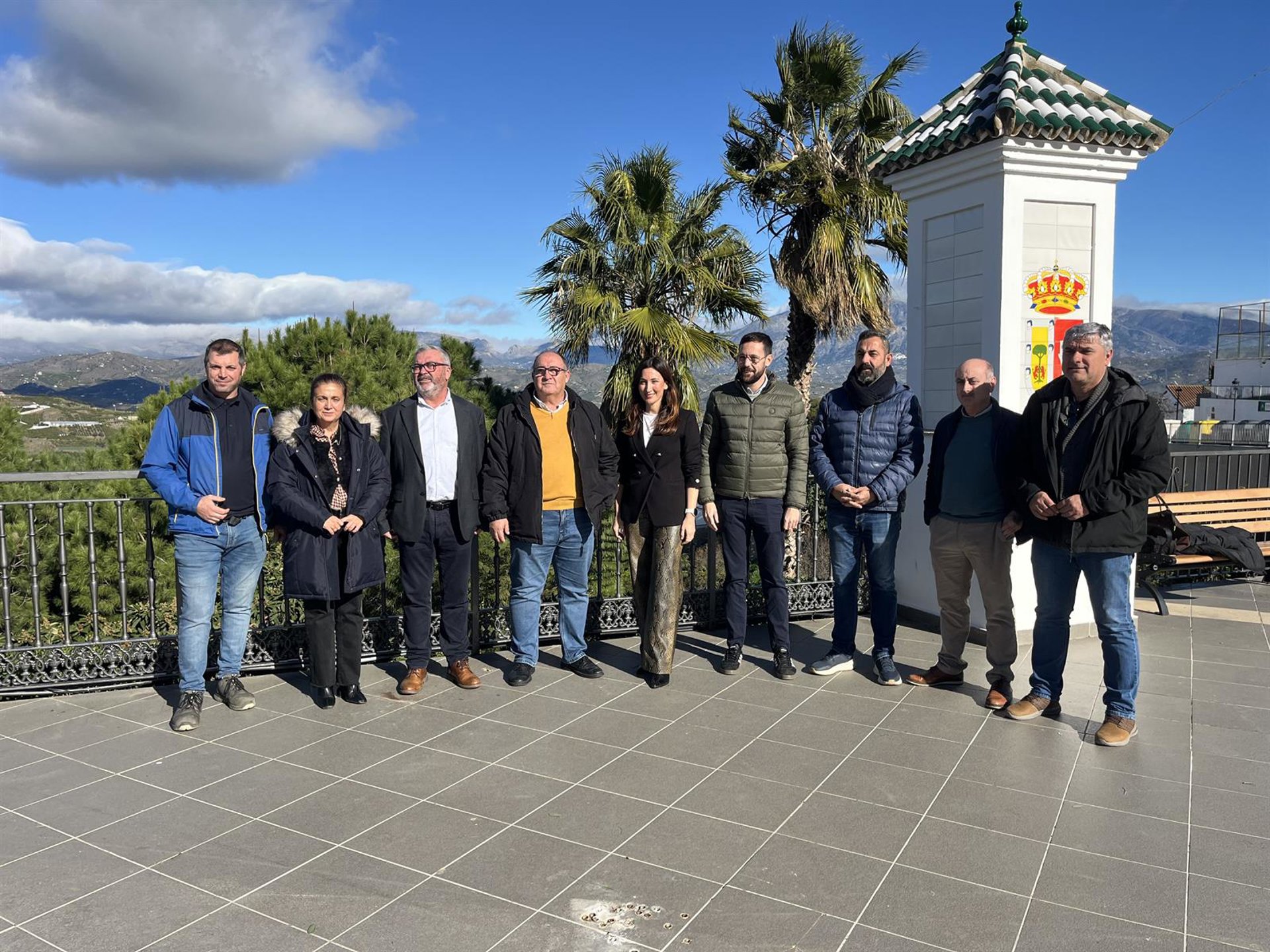 El PSOE exige a la Junta una solución a los atascos diarios en la A-356 a la altura de Vélez-Málaga