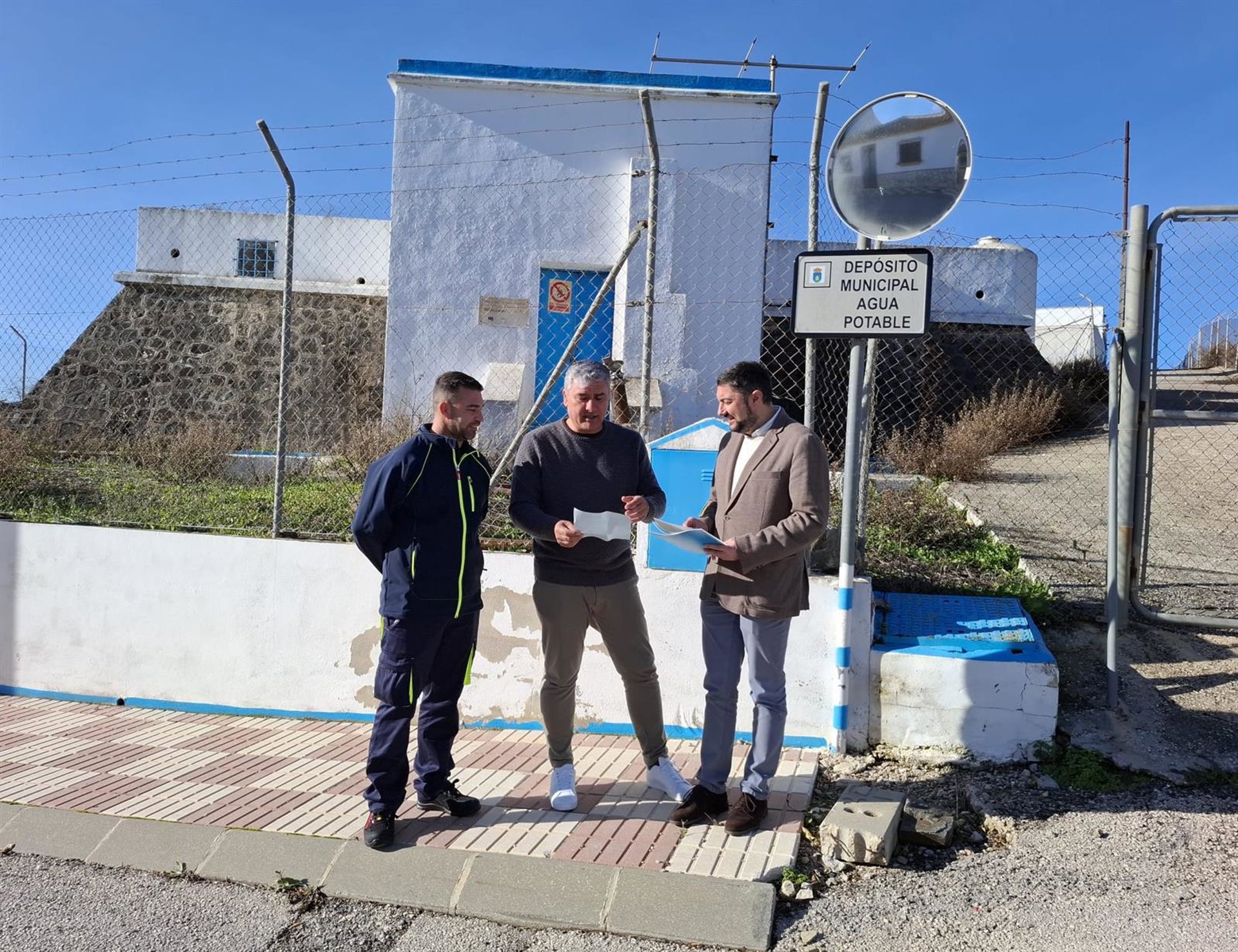 El PSOE exige acelerar el proyecto para llevar agua a Colmenar desde el pantano de La Viñuela