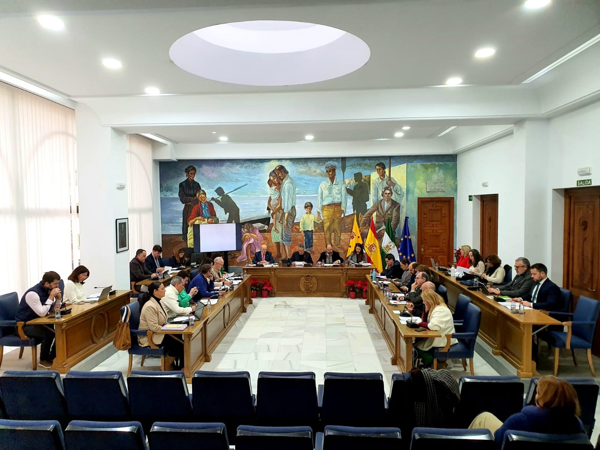 El Pleno de Rincón aprueba de forma definitiva el presupuesto municipal que asciende a 60,4 millones de euros