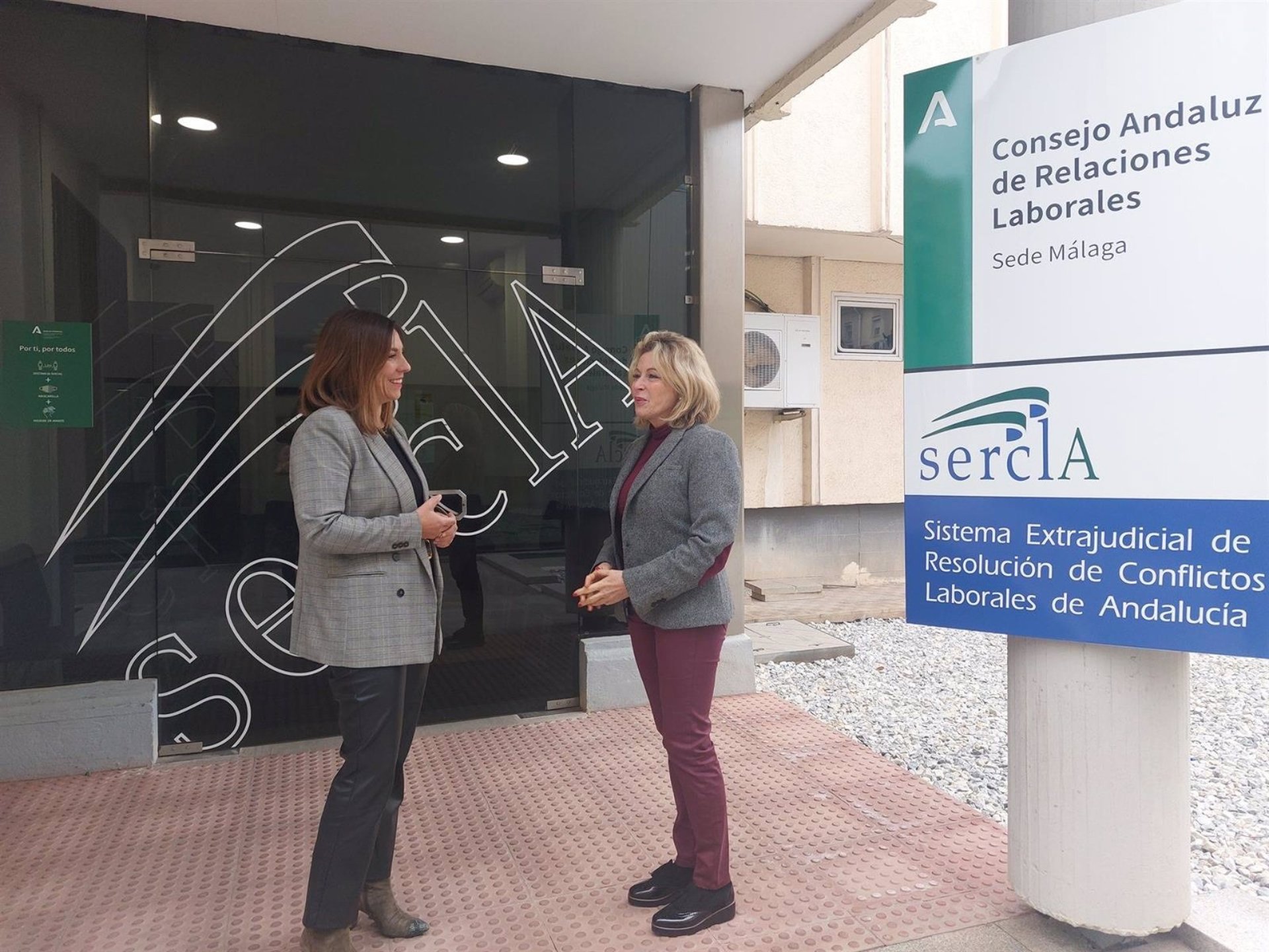 El Sercla evita 14 huelgas y la pérdida de 308.560 horas de trabajo en Málaga durante 2025