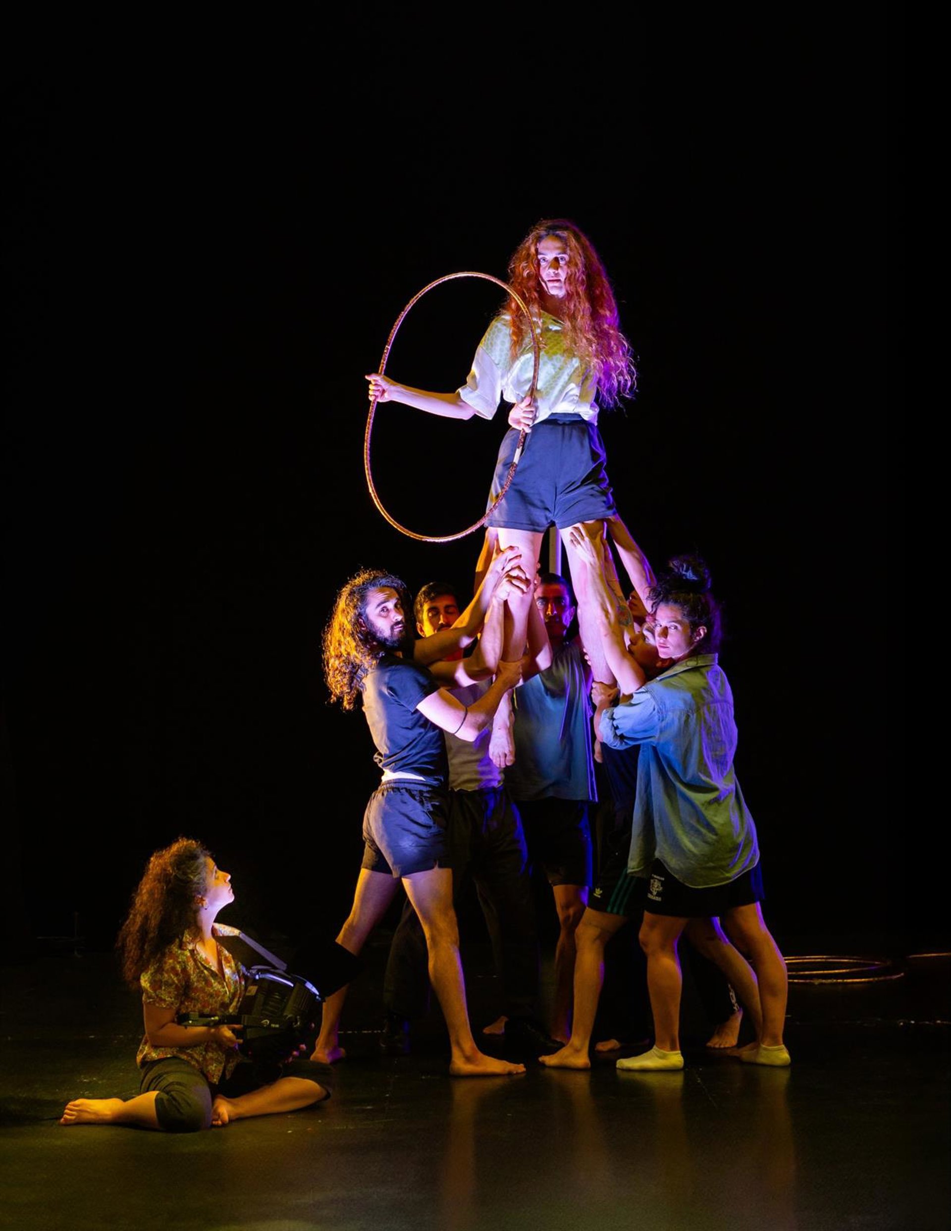 El Teatro Cánovas inicia 2026 con el estreno en España del espectáculo de circo 'Bon Vent. Buen Viento'