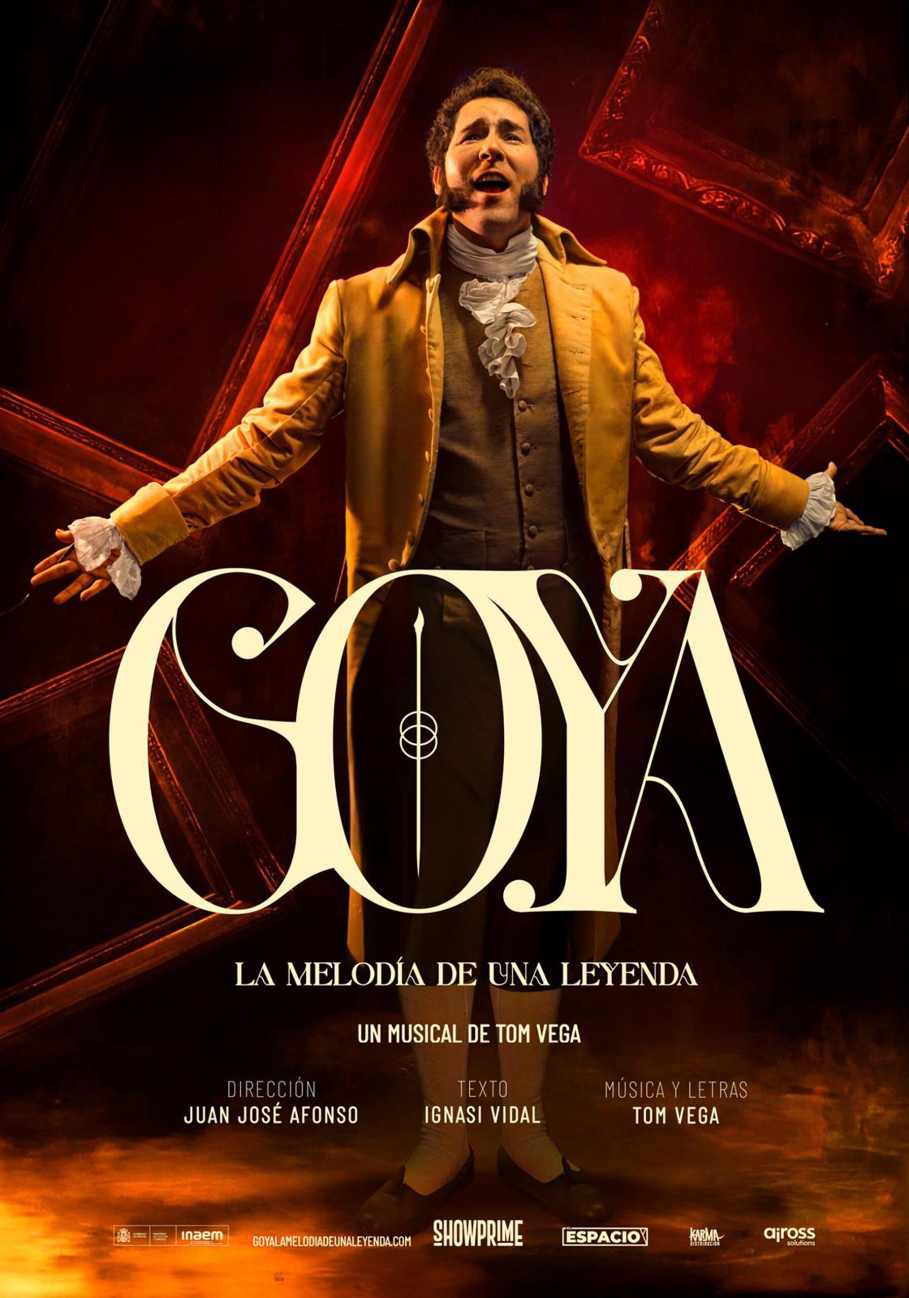 El Teatro del Soho CaixaBank acoge el estreno nacional de 'Goya, la melodía de una leyenda' el 12 de febrero